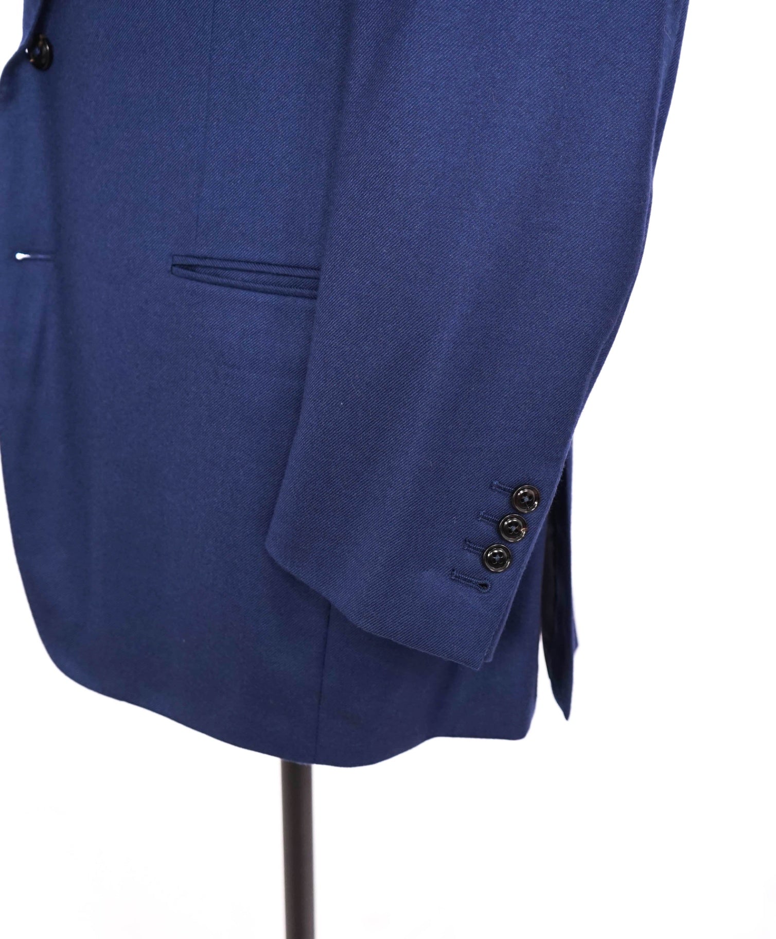 $5,995 ZEGNA - Bold Blue 100% PURE CASHMERE Blazer - 46R