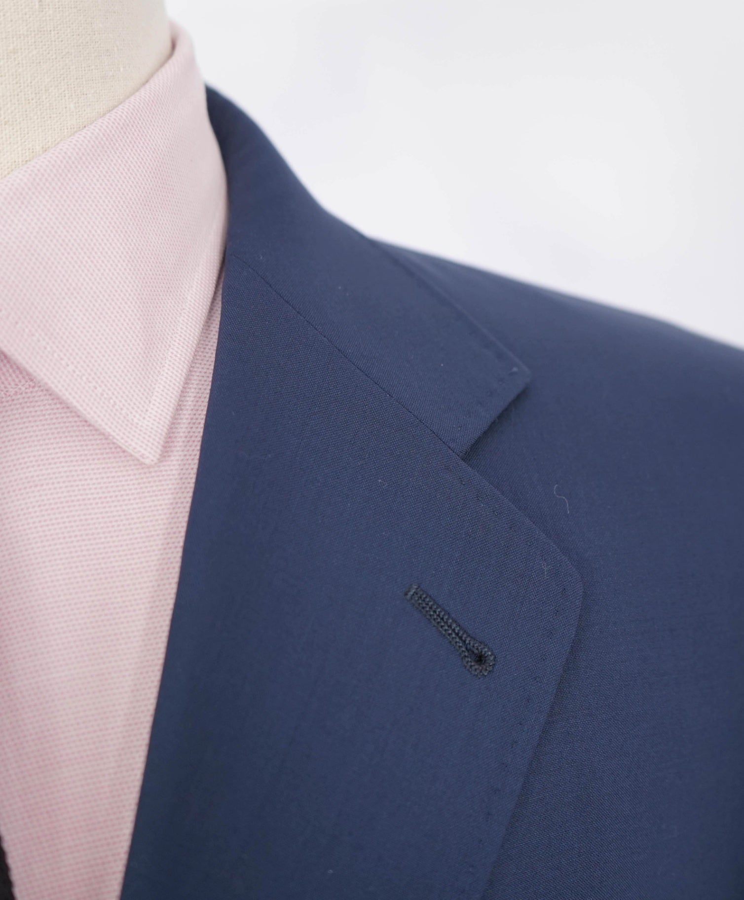 $1,895 CANALI - Navy Blue Super 120's Wool 3-Btn Blazer - 42L