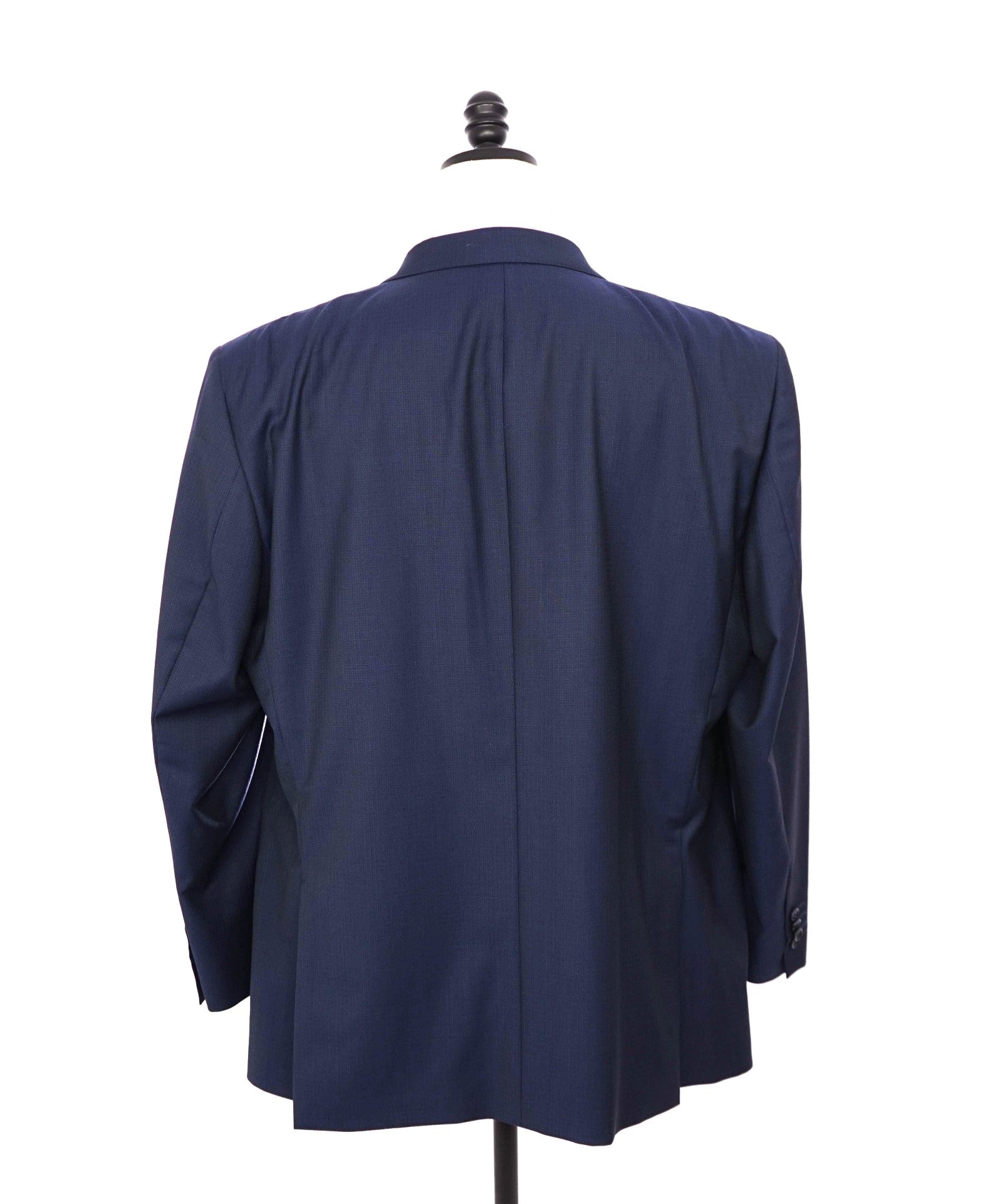 $1,295 ZEGNA for SAKS 5TH AVE - Navy Check Classic Fit Suit - 48R