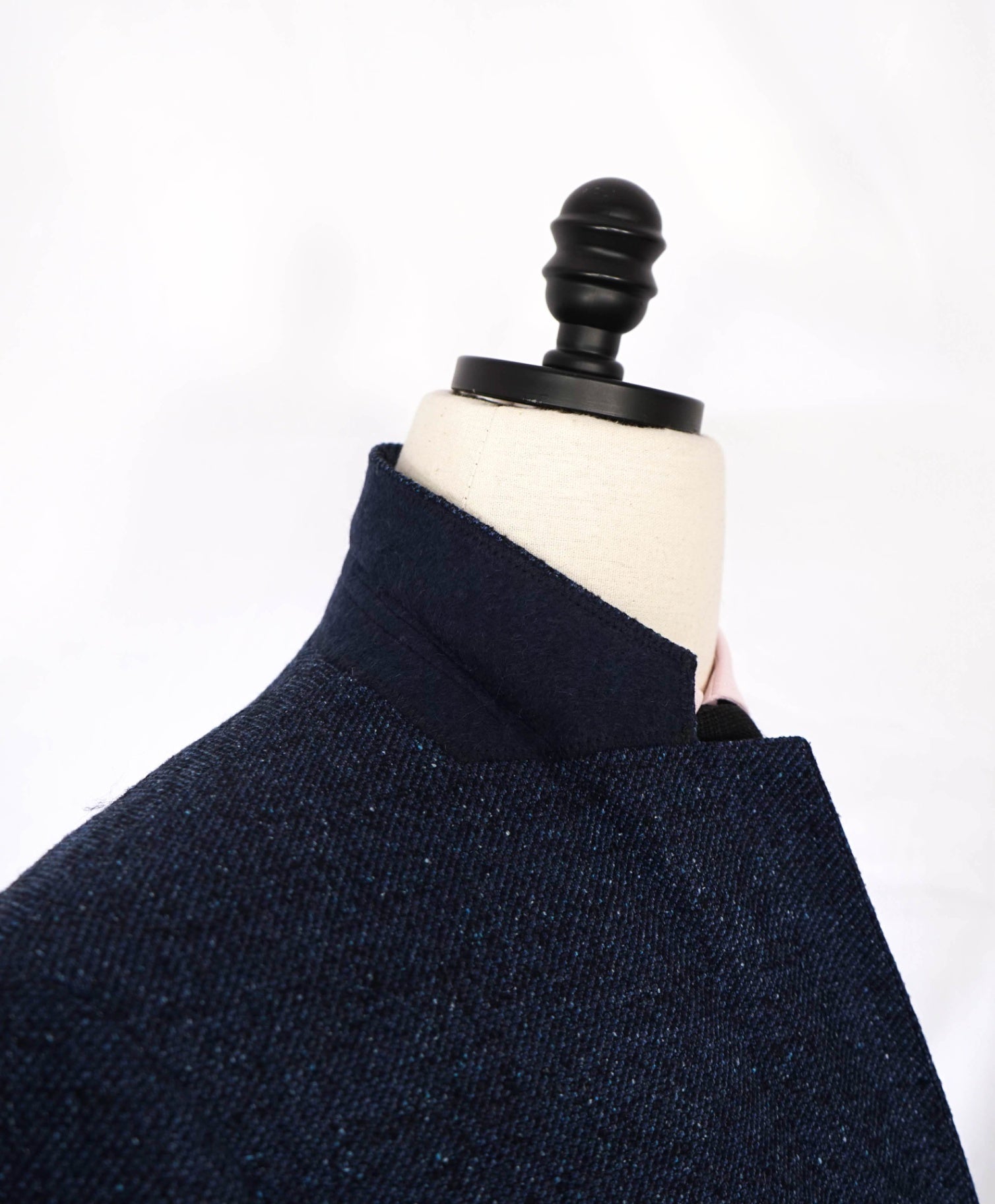 $1,595 EMPORIO ARMANI - Navy Blue Wool/Silk G-Line Blazer - 48R