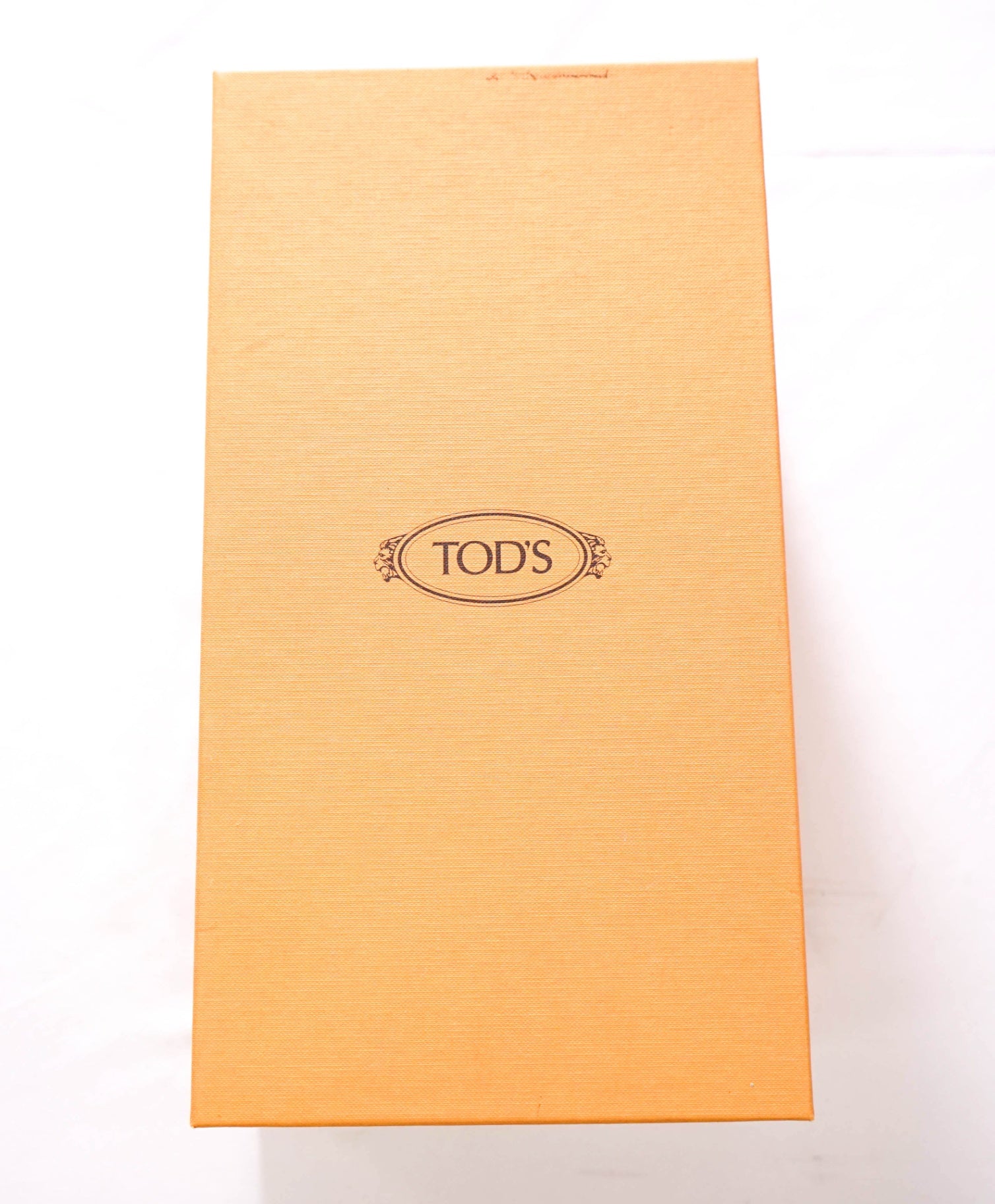 $975 TOD'S - Red Suede GOMMINI Driving Loafers - US 12.5 (11.5UK)