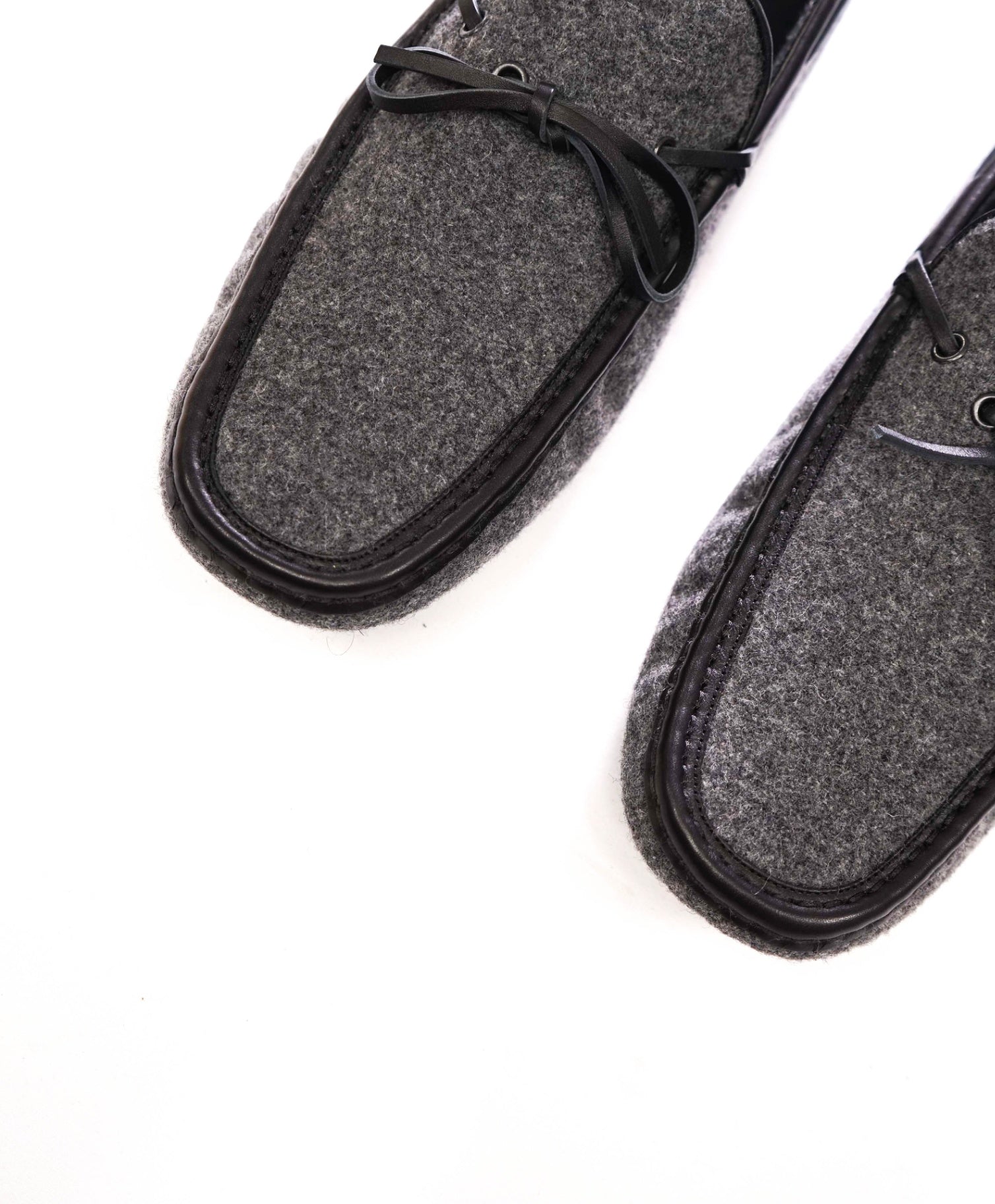 $545 TOD'S - Gray Flannel Driving Loafers - US 10.5 (9.5UK)