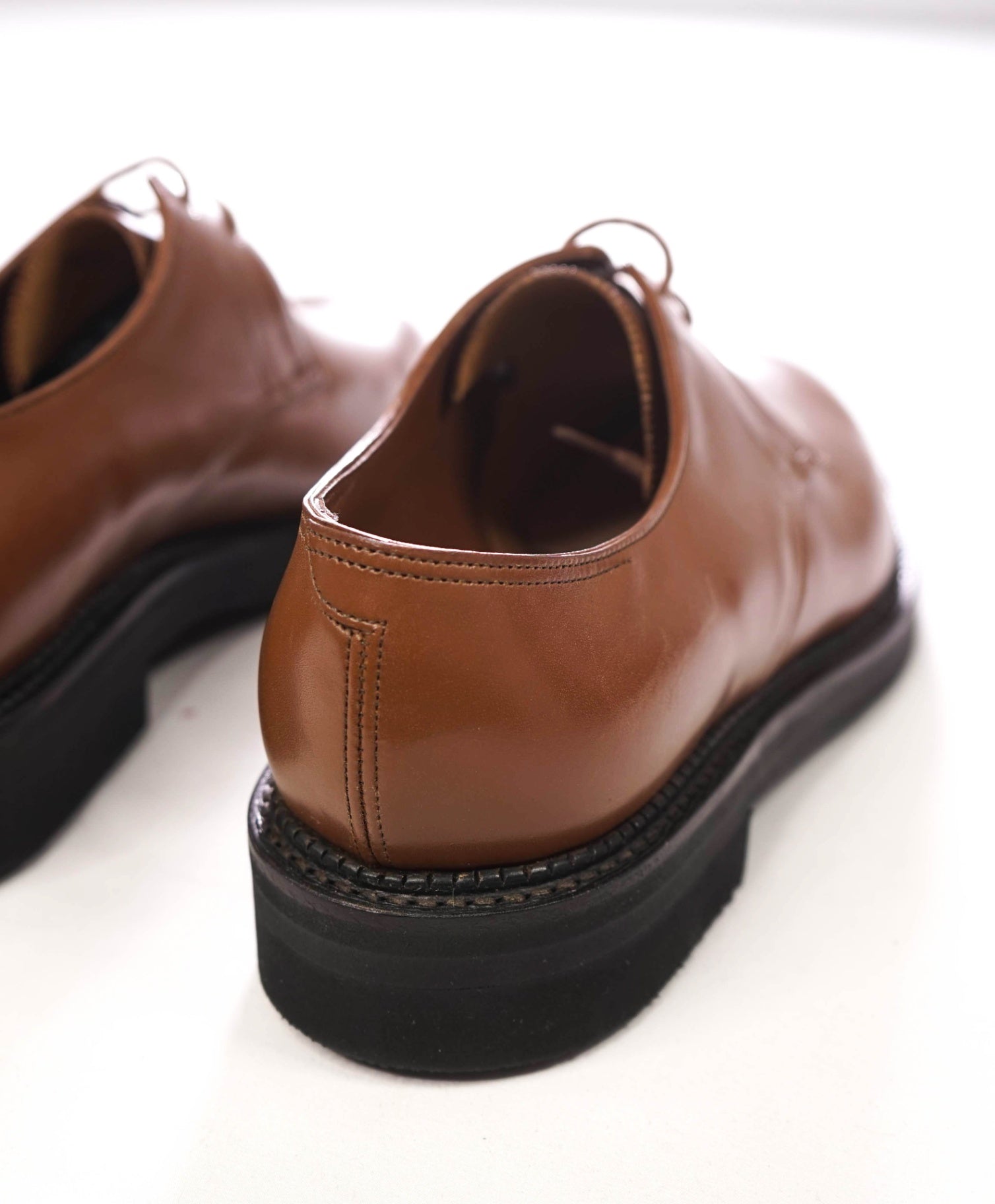 $1,840 JOHN LOBB - Brown Leather HALDON Derby - US 9 (8UK)