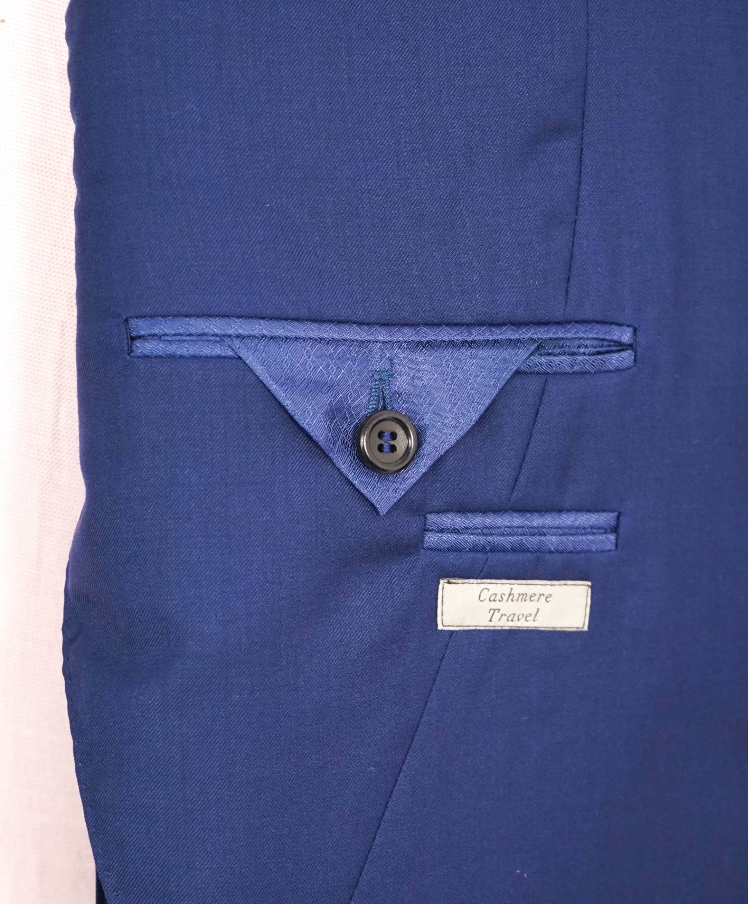 $3,495 CANALI - "EXCLUSIVE" Navy Travel 100% Cashmere Blazer - 44R