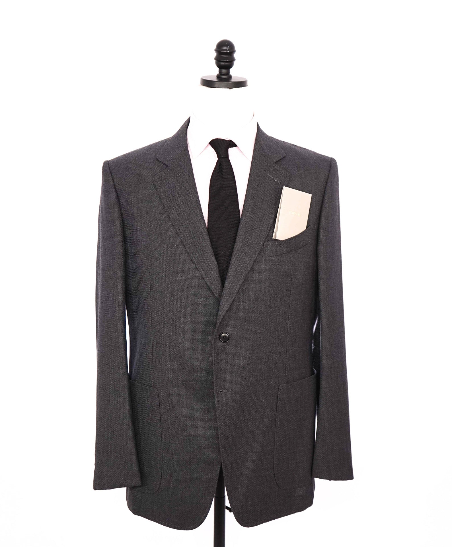 $4,070 TOM FORD - "O'Connor" Royal Unlined Patch Pocket Blazer - 44R