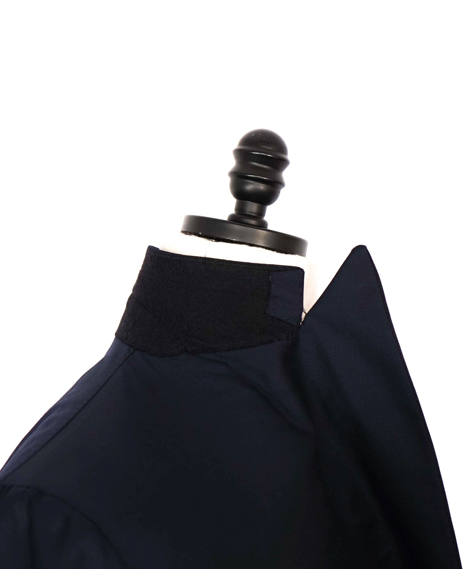 $5,000 TINCATI - Blue Canvased 150's Wool Double Breasted Tuxedo - 38R