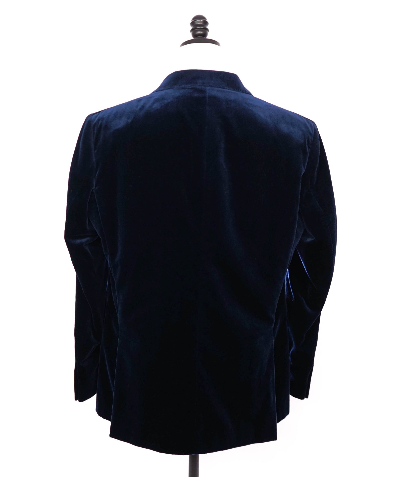$998 - SAKS 5TH AVE for REDAELLI - Navy Velvet Peak Blazer - 46L