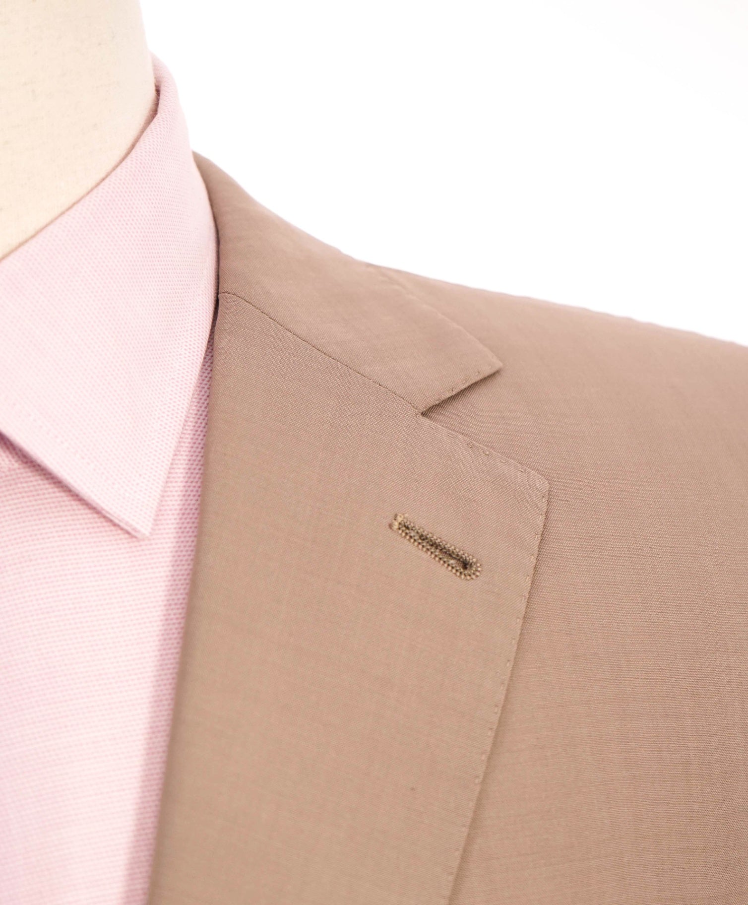 $4,950 ZEGNA - “HIGH PERFORMANCE” Beige Wool Suit - 40S