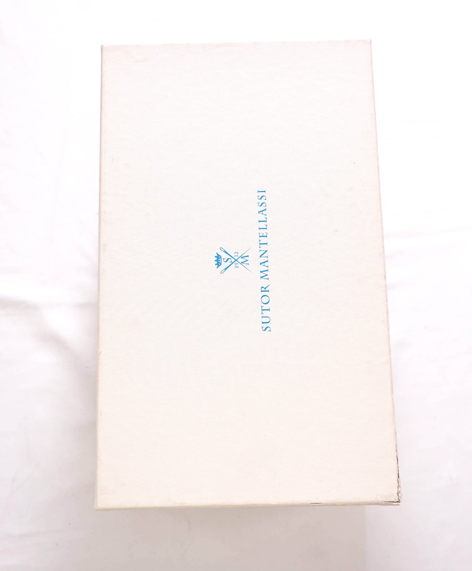 $910 SUTOR MANTELLASSI - Brown Leather Braided Oxfords - 7