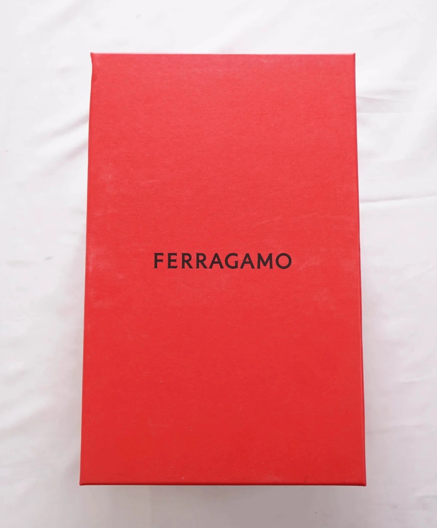 $850 FERRAGAMO - Navy Leather "DUOMO" Loafers - 10.5 E