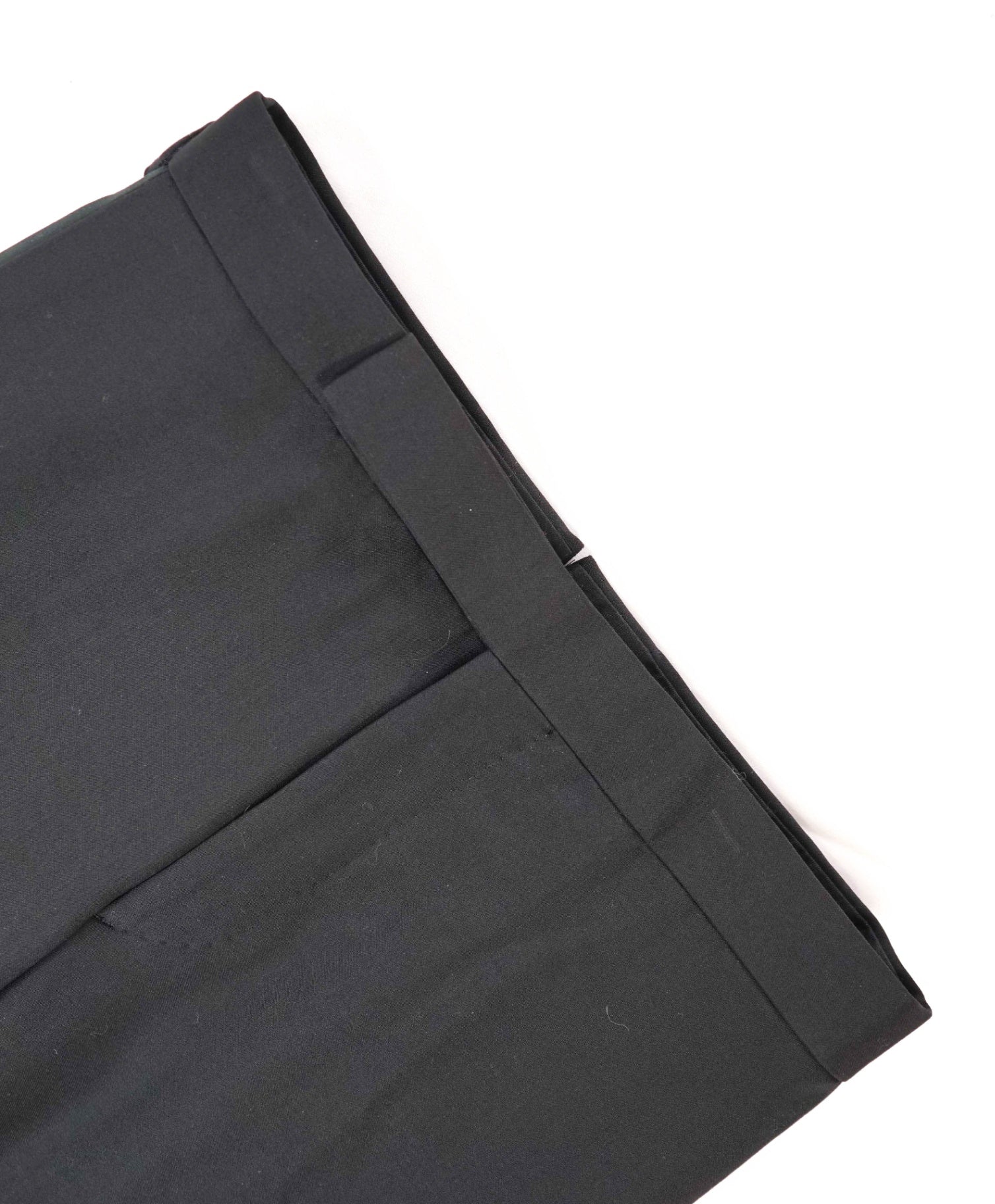 $995 RALPH LAUREN PURPLE LABEL - Black Tuxedo Pants - 34W