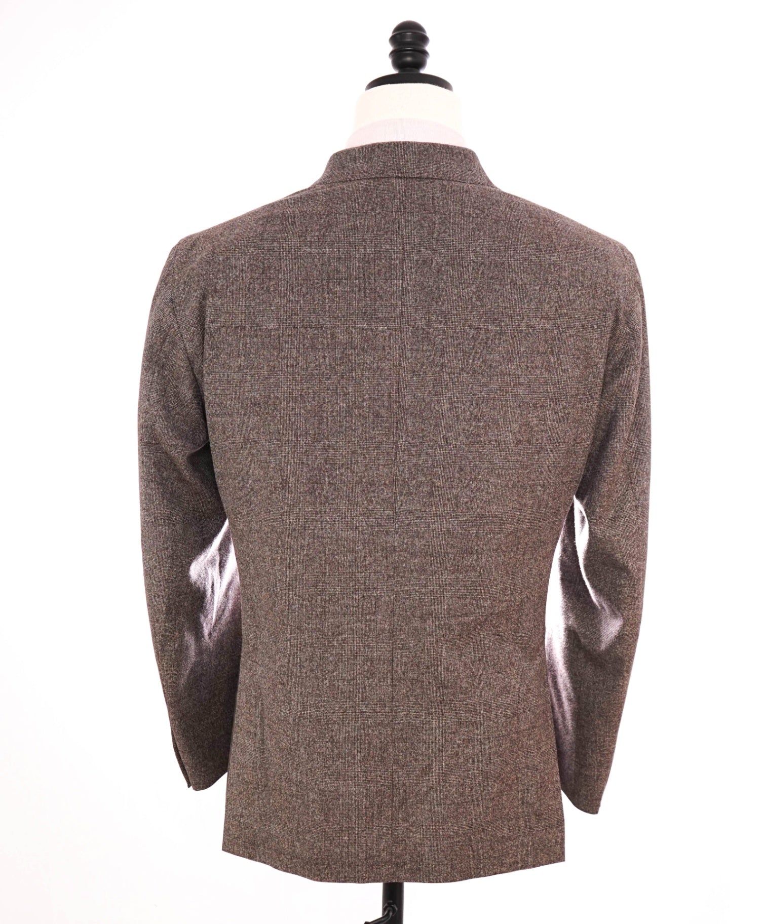$1,750 LUIGI BIANCHI MANTOVA - Brown Wool/Cotton 2/3-Btn Suit - 42R