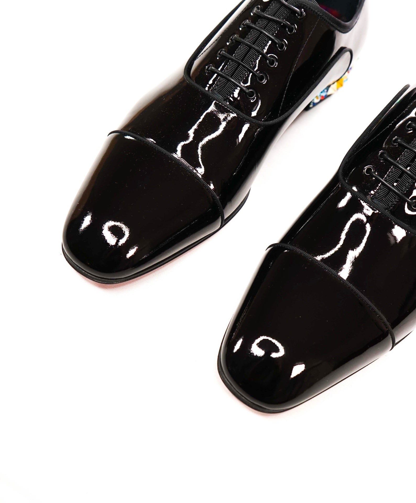 $1,750 CHRISTIAN LOUBOUTIN - *MARVEL limited* Patent Oxfords - US 6.5 (39.5EU)