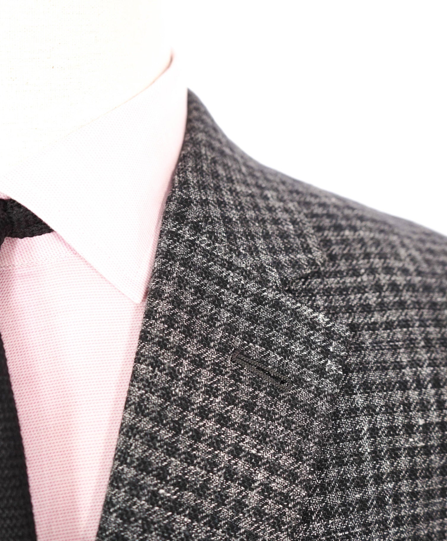 $3,750 ZEGNA - Gray Wool/Linen/Silk "CROSSOVER" Sport Coat - 46R