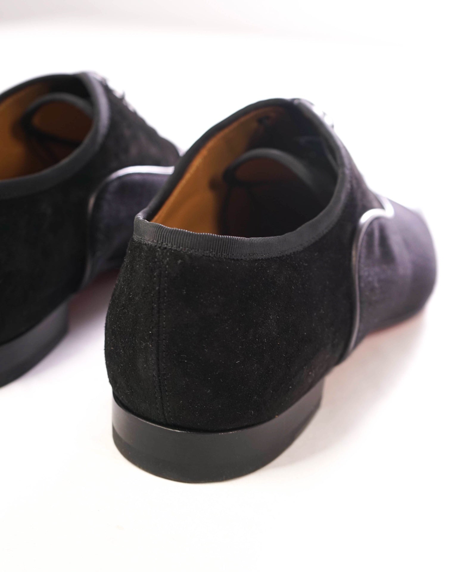 $1,295 LOUBOUTIN - Black "GREGGYROCKS" Oxfords - 13 (46EU)