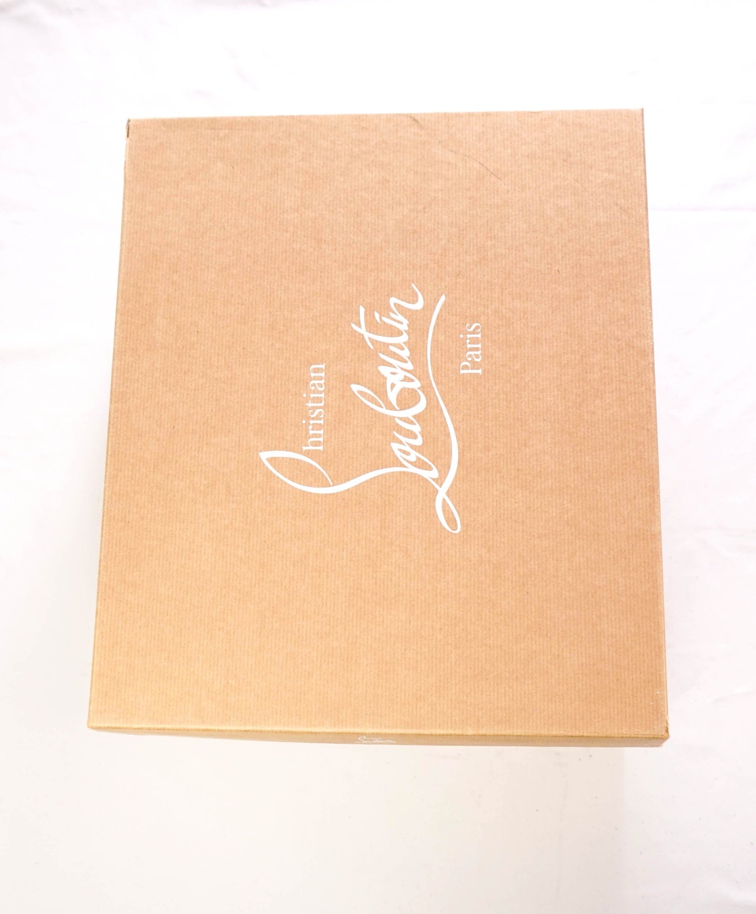 $1,745 LOUBOUTIN - Toile Enduite "PANAMIC DUNE" Sneakers - US 11.5 (44.5EU)