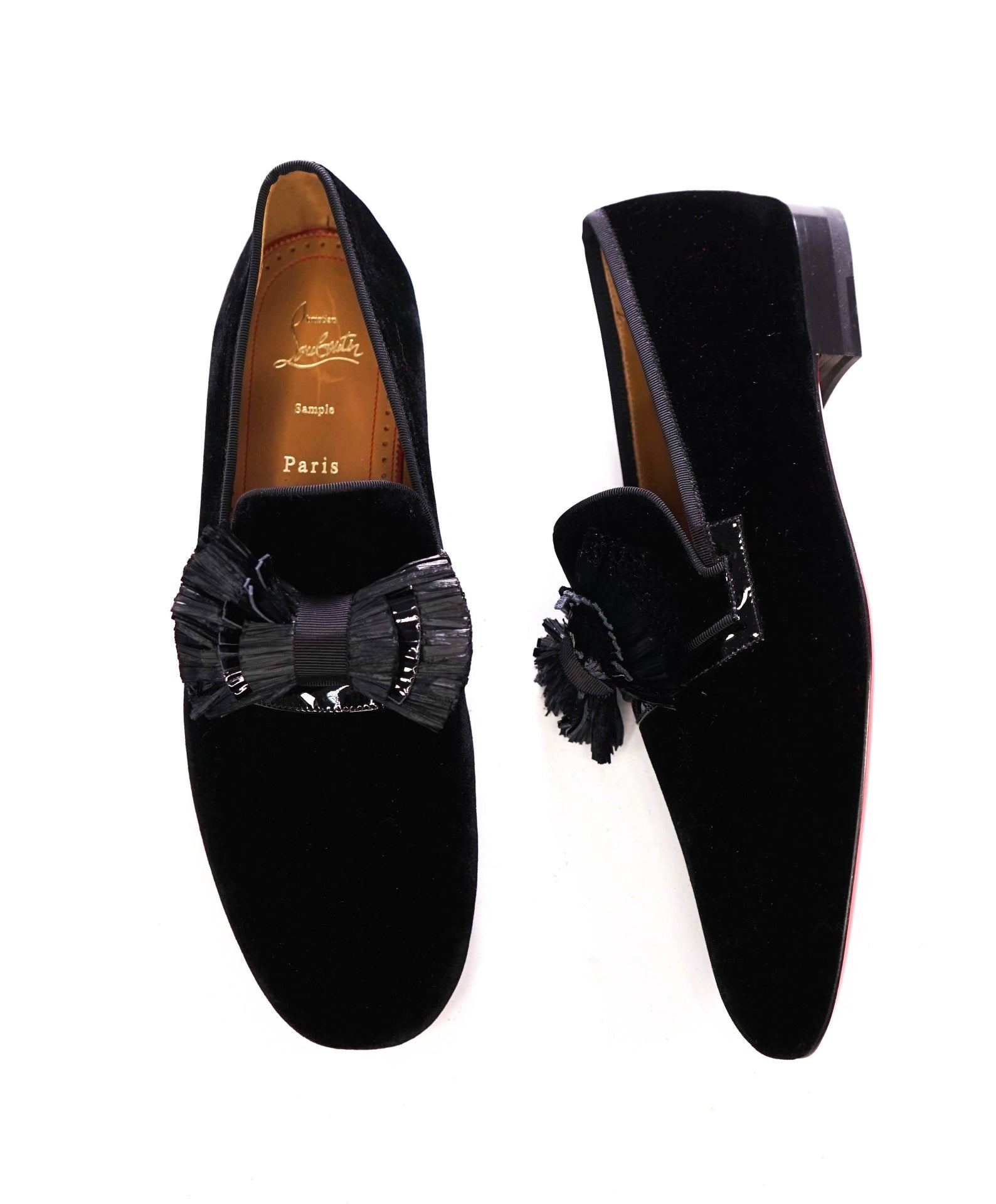 $1,390 LOUBOUTIN - *Sample 1 of 1* "RAFINODO" Loafers - US 11 (44EU)