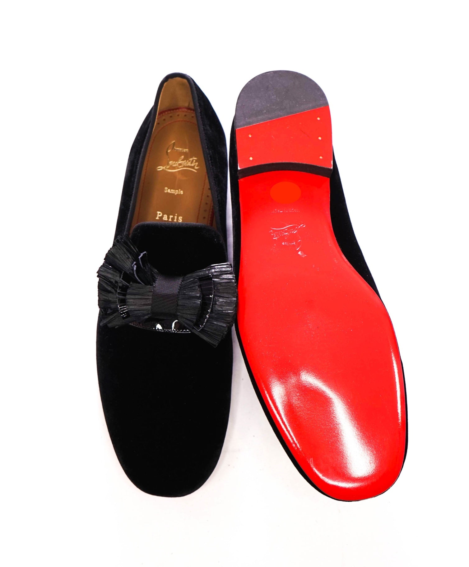 $1,390 LOUBOUTIN - *Sample 1 of 1* "RAFINODO" Loafers - US 9 (42EU)