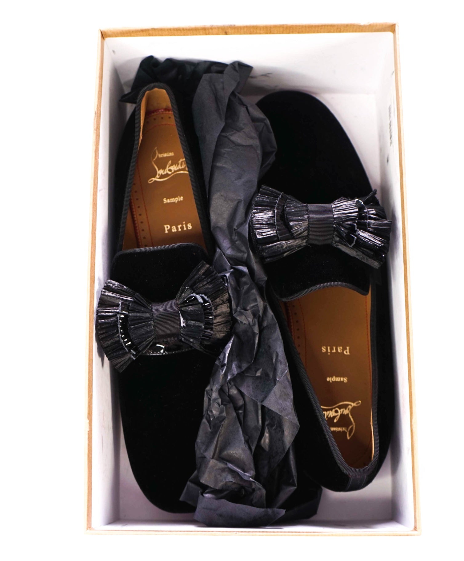 $1,390 LOUBOUTIN - *Sample 1 of 1* "RAFINODO" Loafers - US 11 (44EU)
