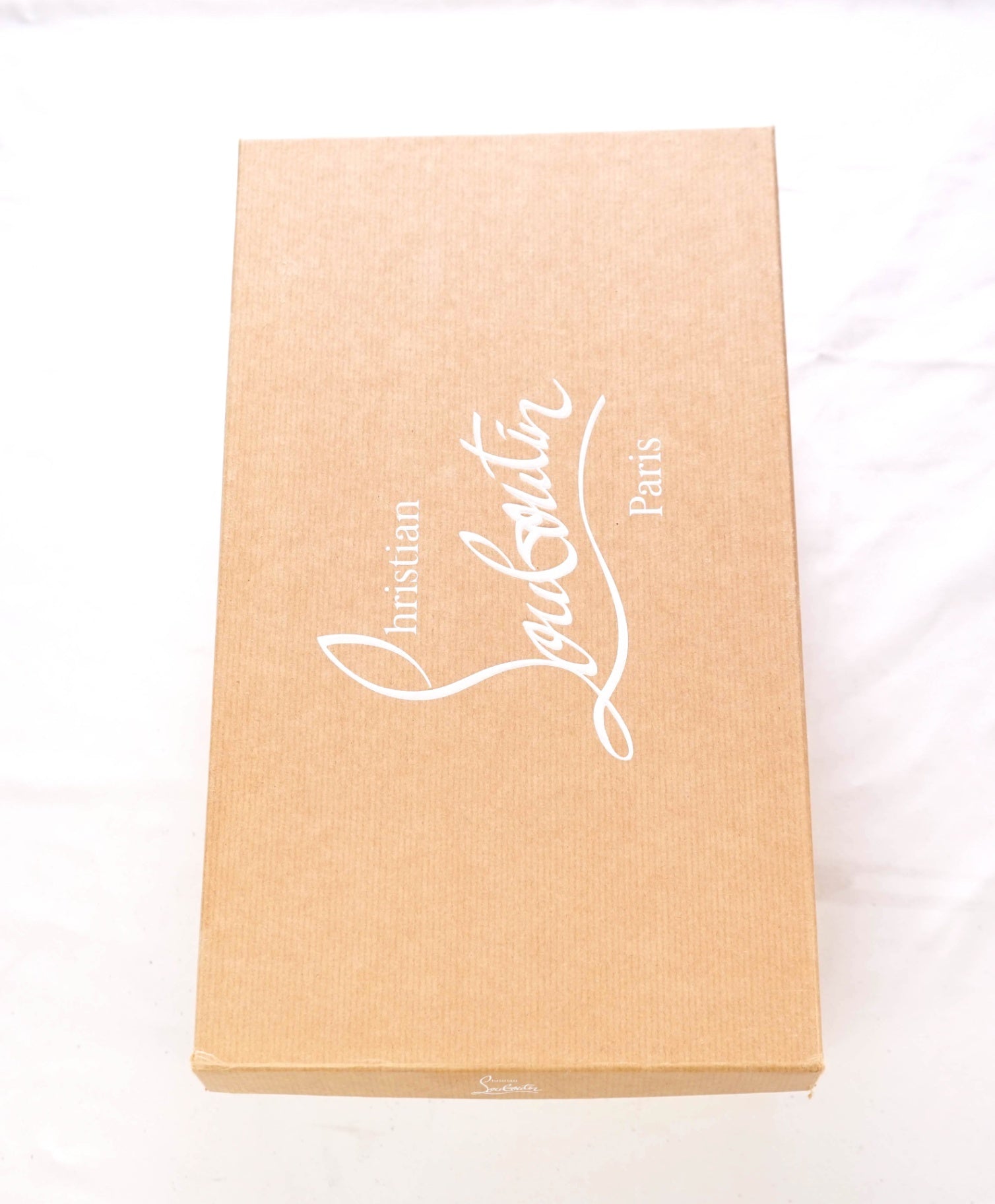 $1,250 LOUBOUTIN - Almond Brown "DANDELION" Loafers - US 13.5 (46.5EU)