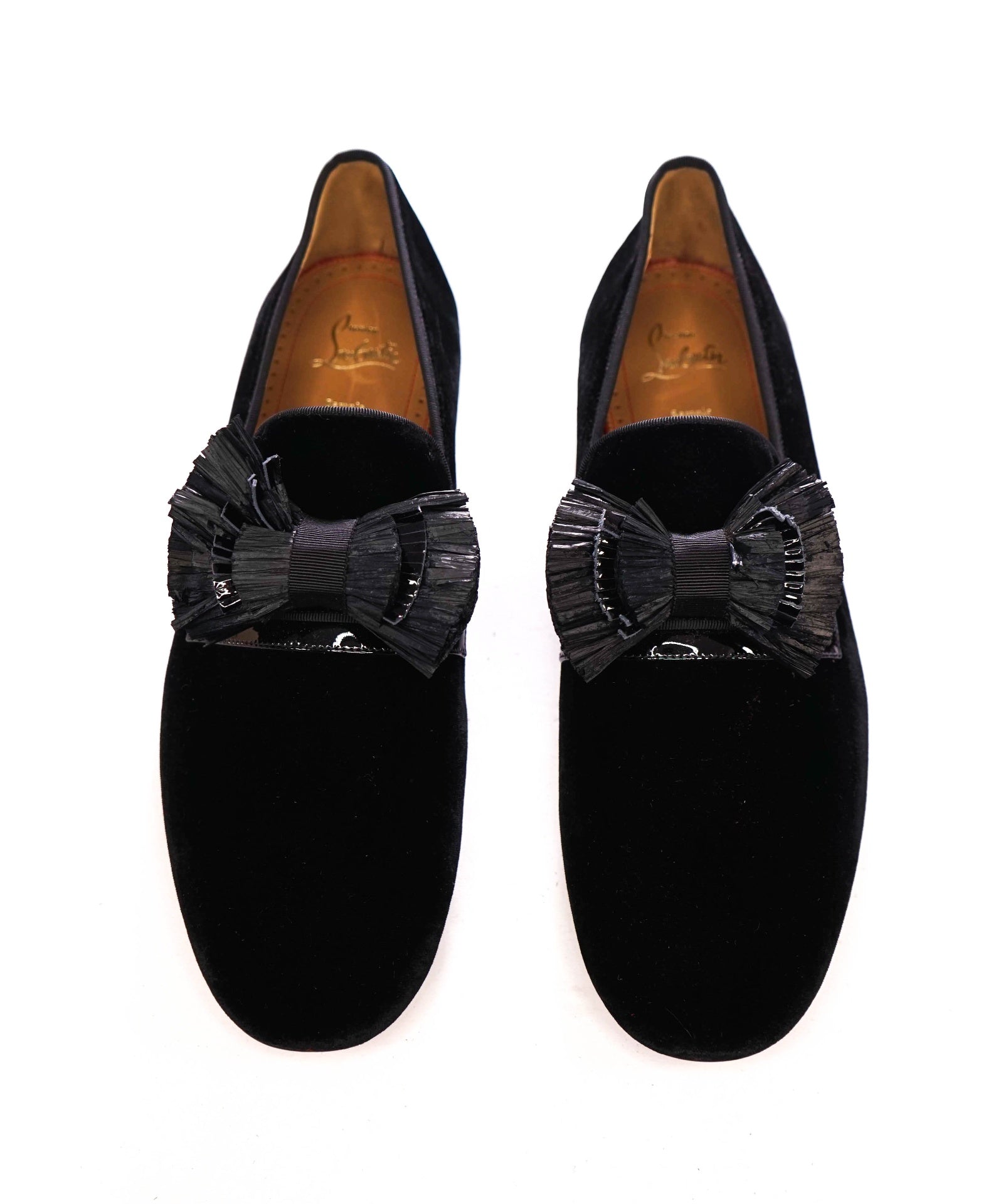 $1,390 LOUBOUTIN - *Sample 1 of 1* "RAFINODO" Loafers - US 11 (44EU)