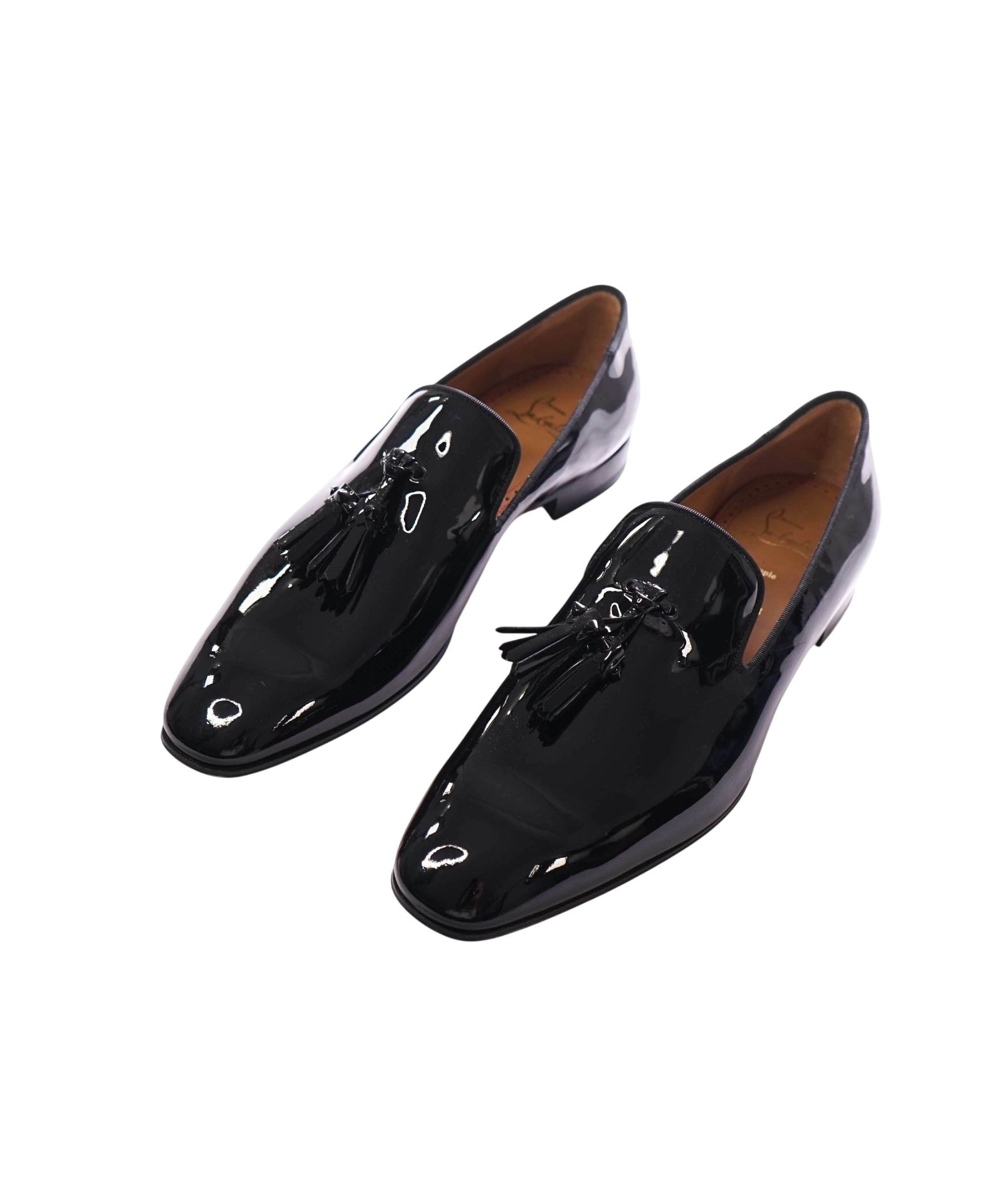 $1,050 LOUBOUTIN - *Dandelion* Spike Tassel Loafers - US 9 (42EU)