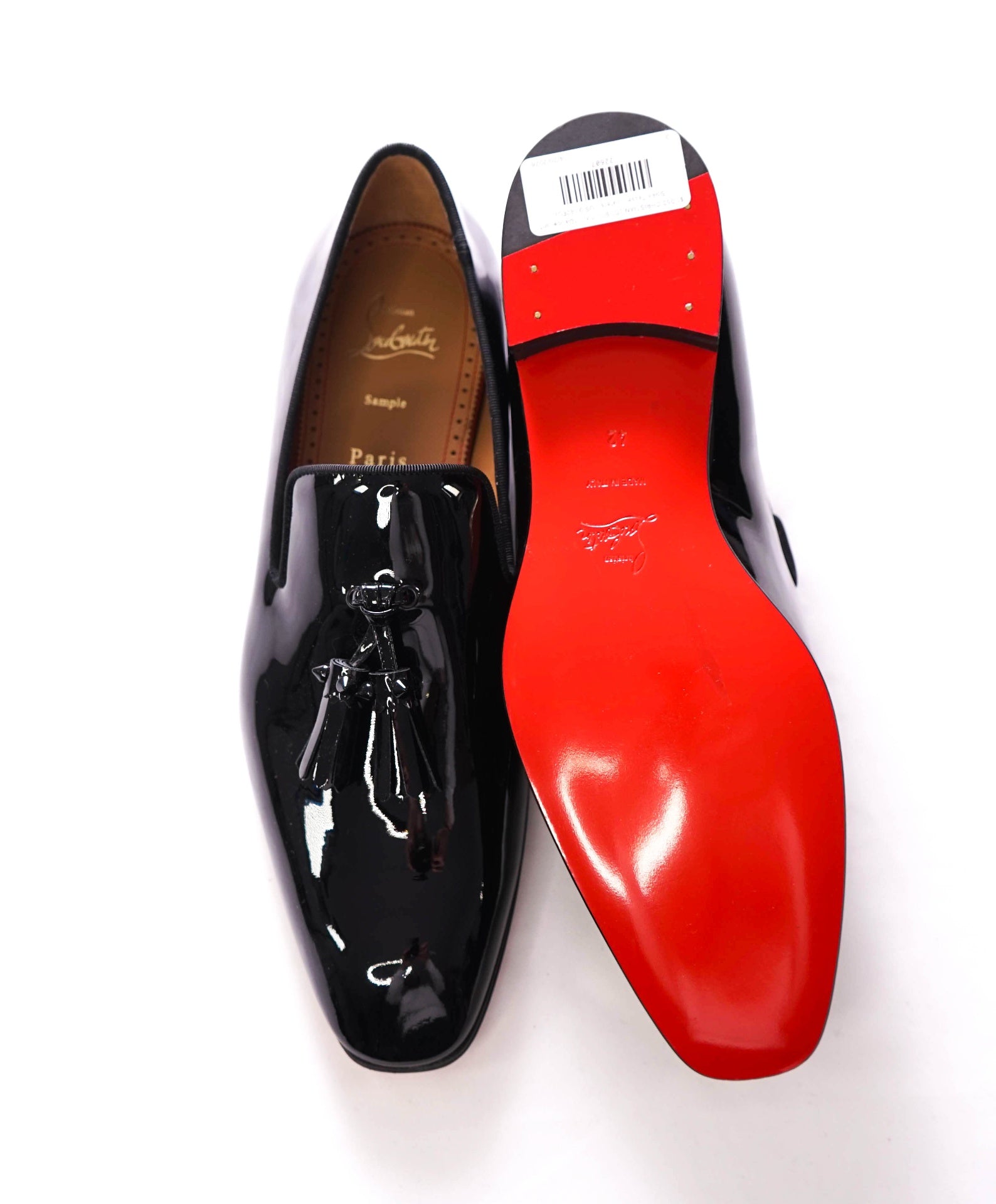 $1,050 LOUBOUTIN - *Dandelion* Spike Tassel Loafers - US 9 (42EU)