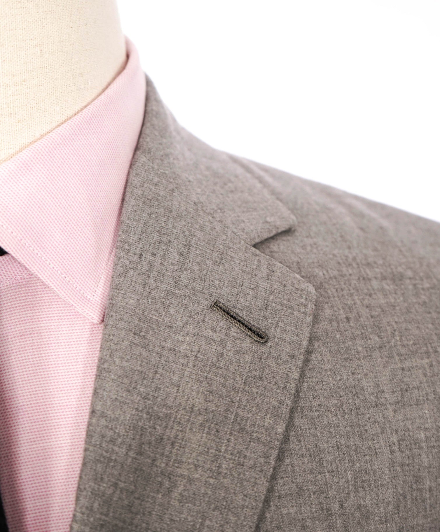 $4,495 RALPH LAUREN PURPLE LABEL - Gray Wool/Cashmere Suit - 38R