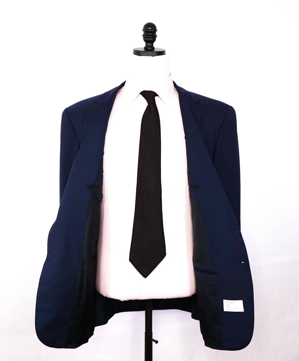 $2,495 RALPH LAUREN PURPLE LABEL - "GREGORY" Navy SERGE Blazer - 42R