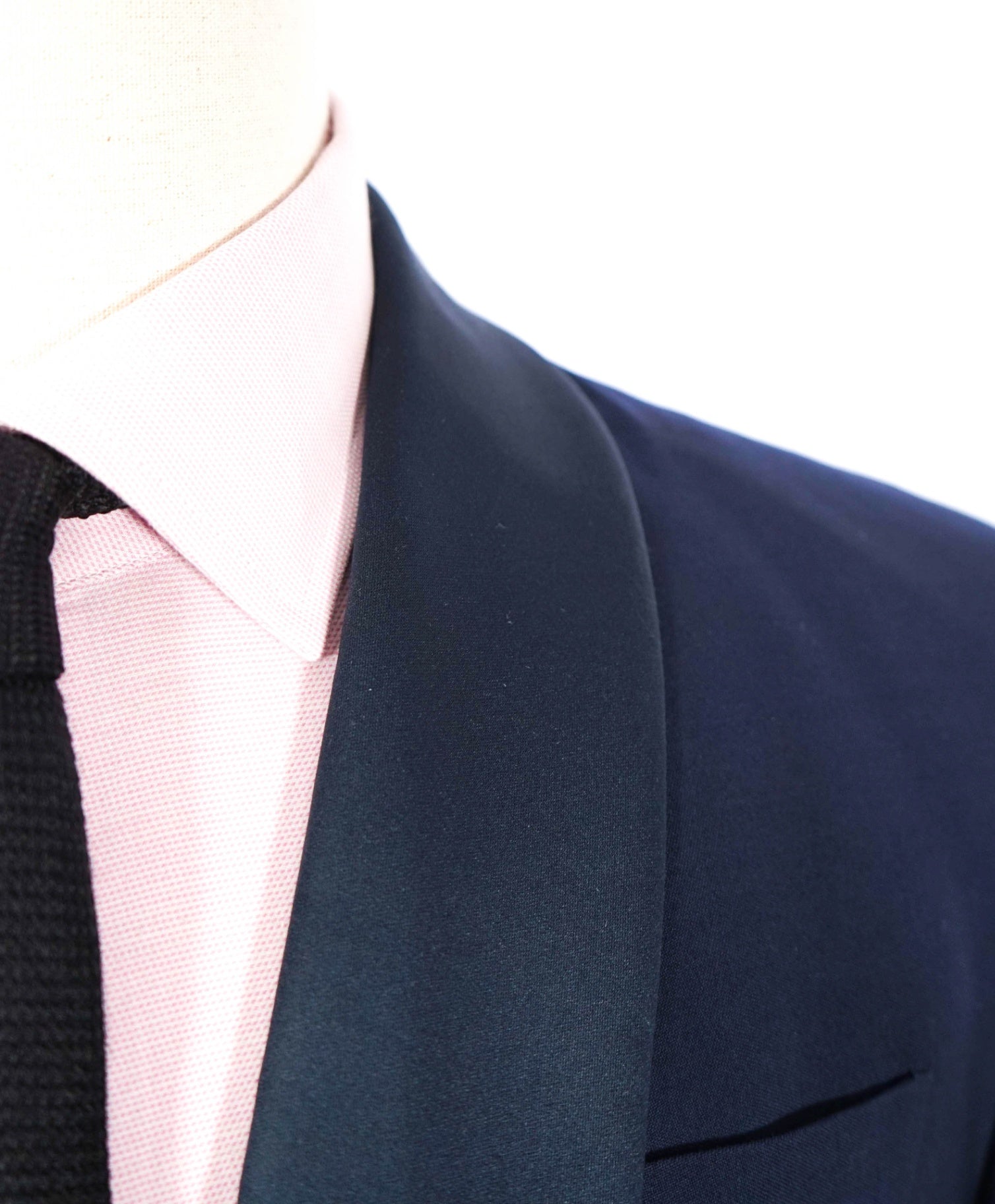 $1,295 POLO RALPH LAUREN - Navy Wool Shawl Lapel Dinner Jacket - 40R