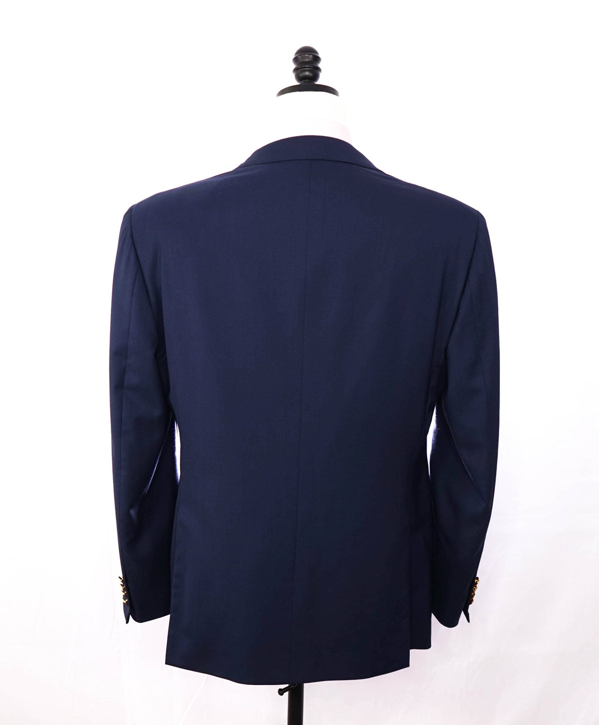 $2,495 RALPH LAUREN PURPLE LABEL - "GREGORY" Navy SERGE Blazer - 42R