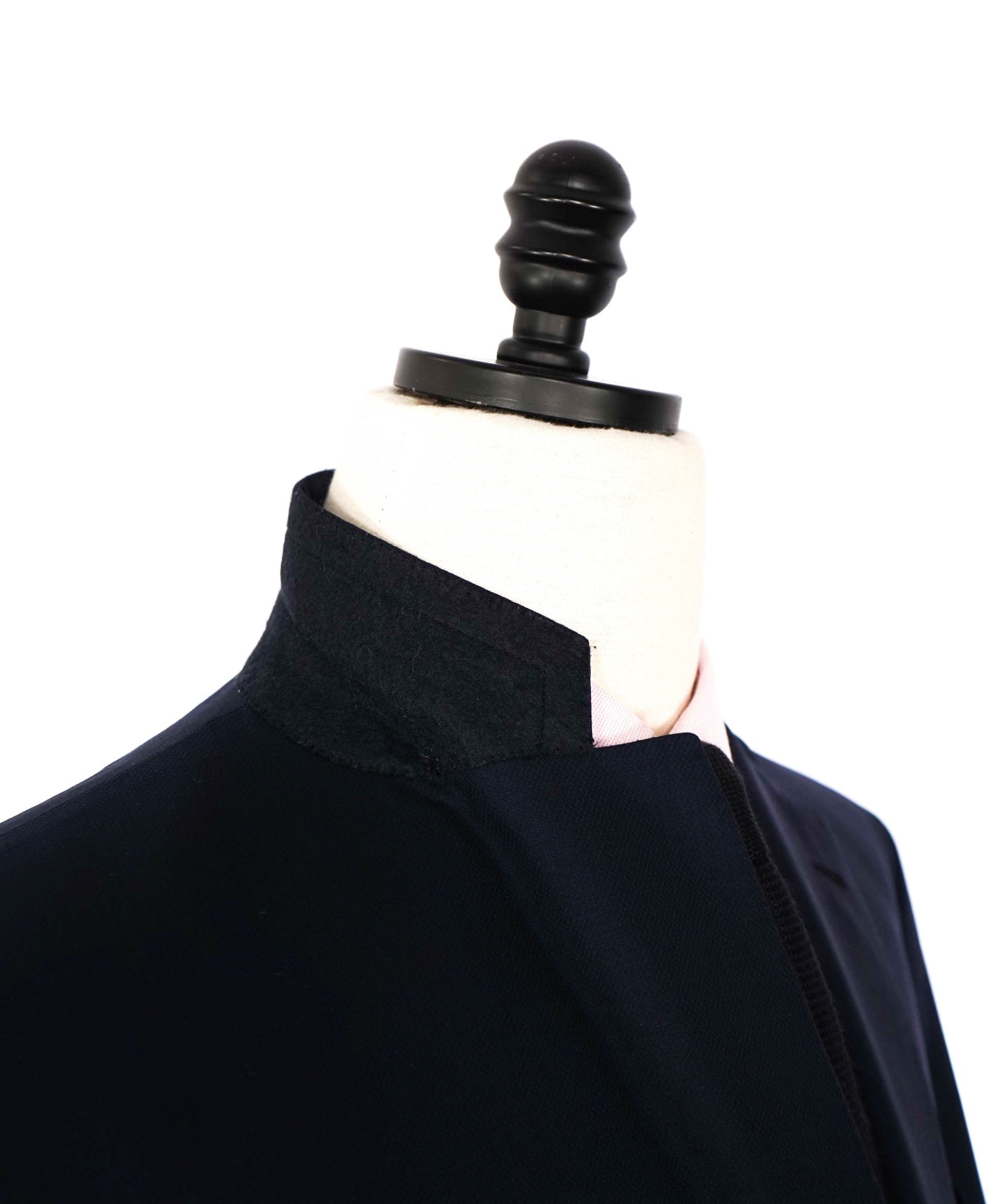 $6,700 BRIONI - Solid Navy Blue "VENTIQUATRO" Wool Suit - 46R