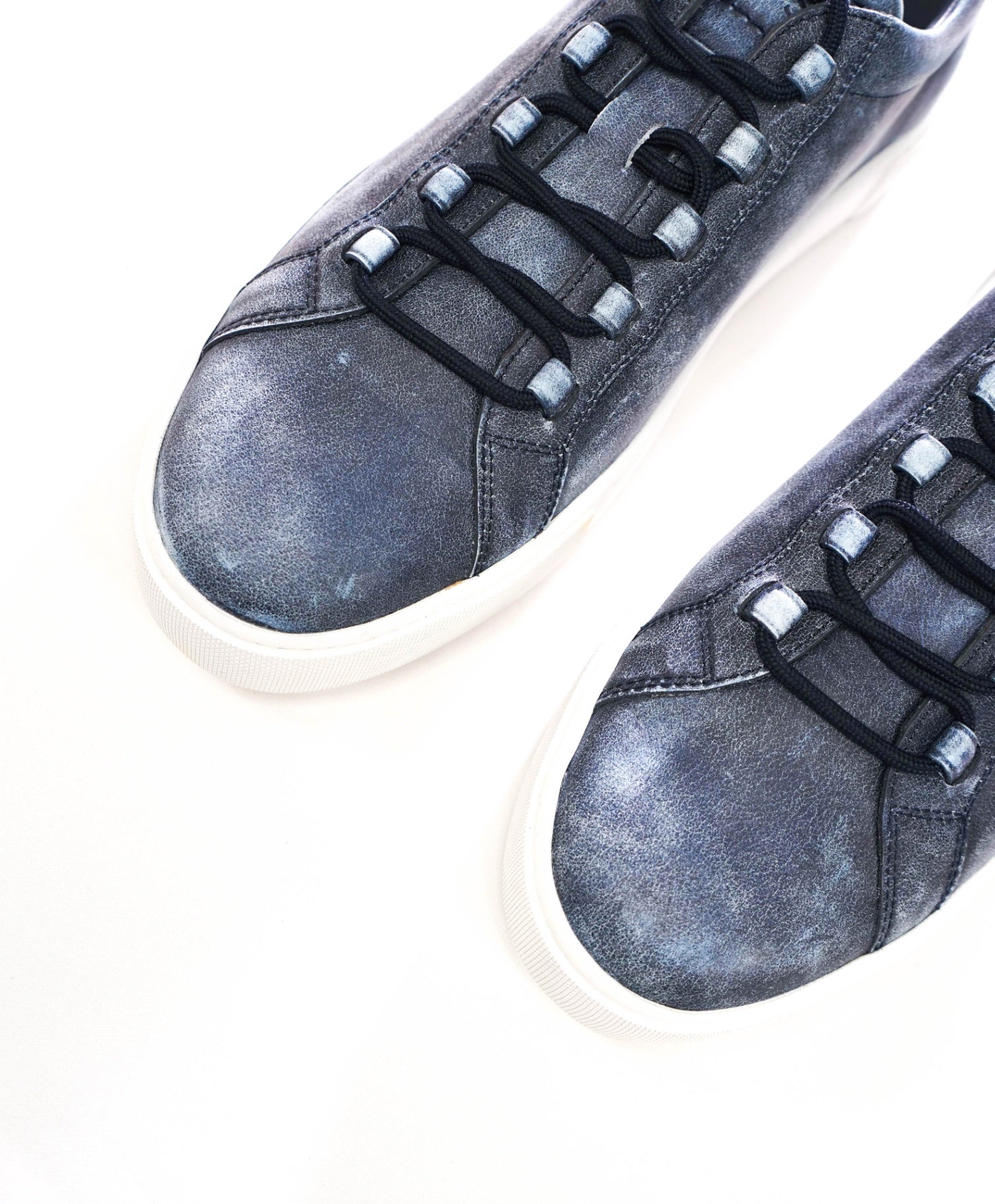 $750 TOD'S - Blue Suede Sneakers - US 8.5 (UK7.5)