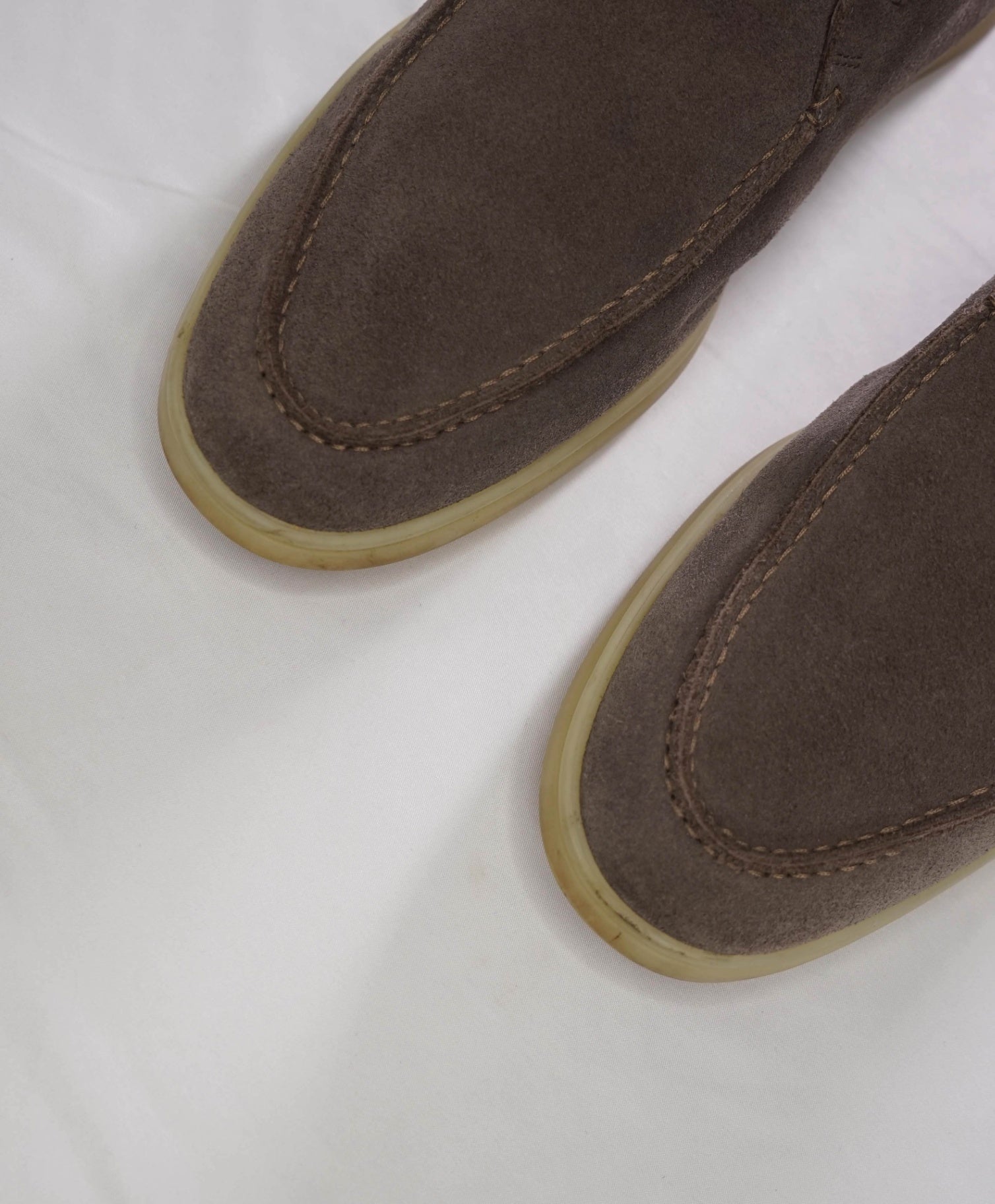 $280 SUITSUPPLY - Summer Walk Gray Suede Chukka Boots - US 11 (44EU)