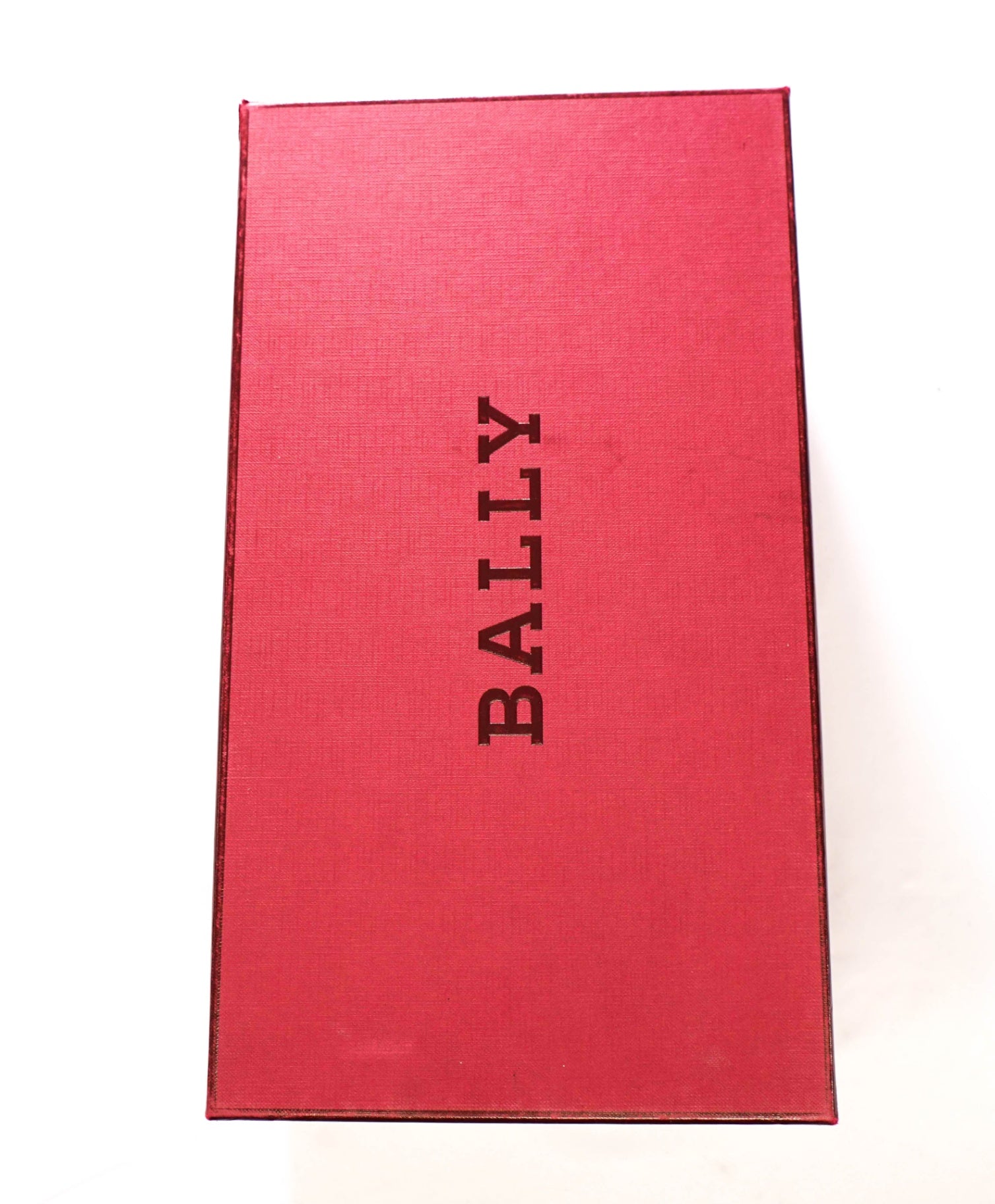 $820 BALLY - Navy Blue Suede Derby - US 10 D (UK9)