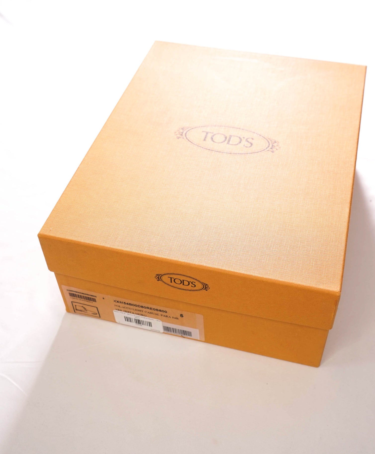 $825 TOD'S - Brown Suede Chukka Boots - US 6 (5UK)