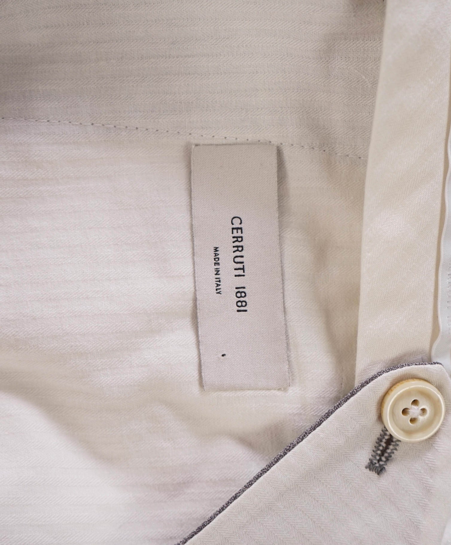 $299 CERRUTI 1881 - Gray Wool Dress Pants - 36W