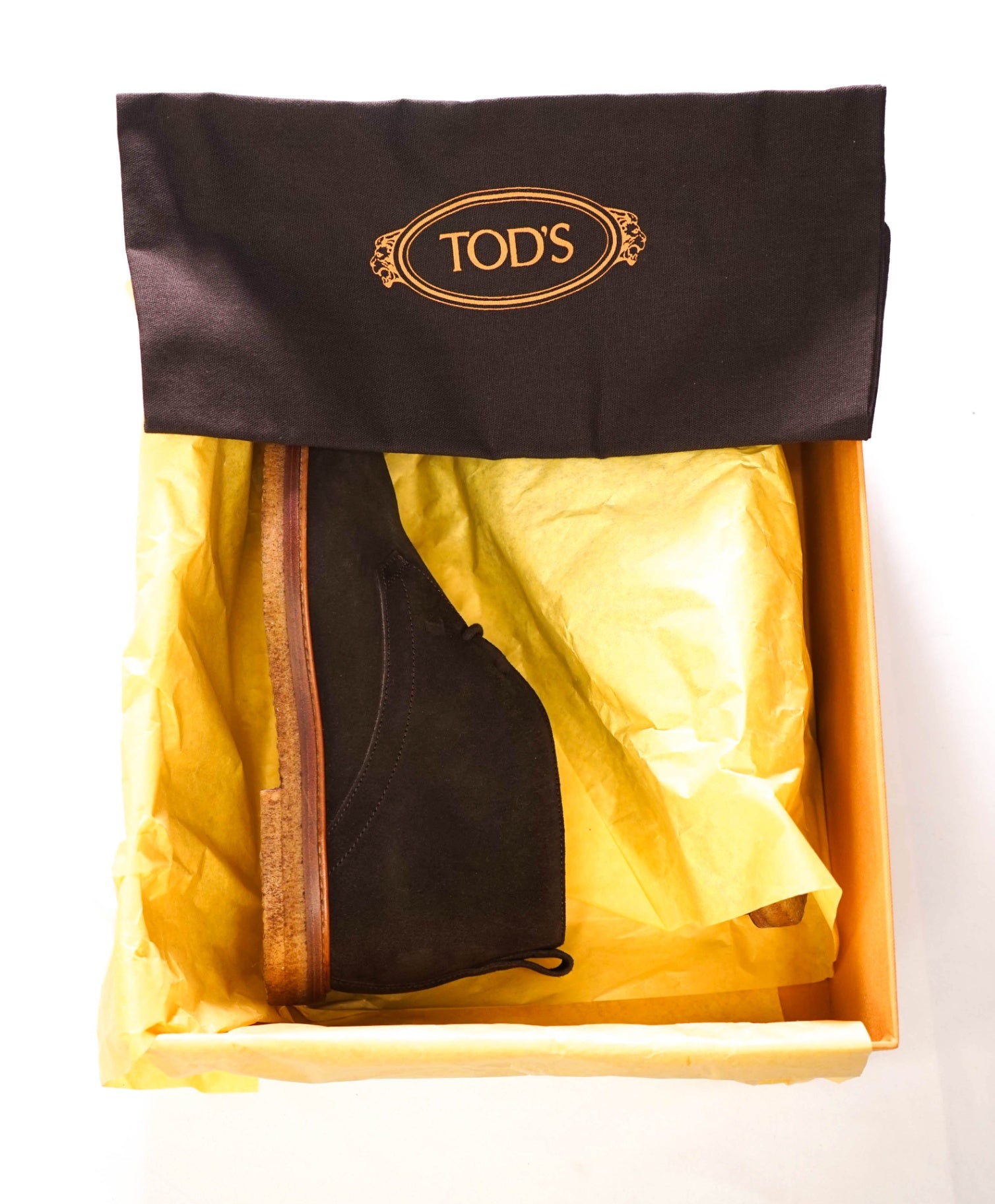 $825 TOD'S - Brown Suede Chukka Boots - US 6 (5UK)