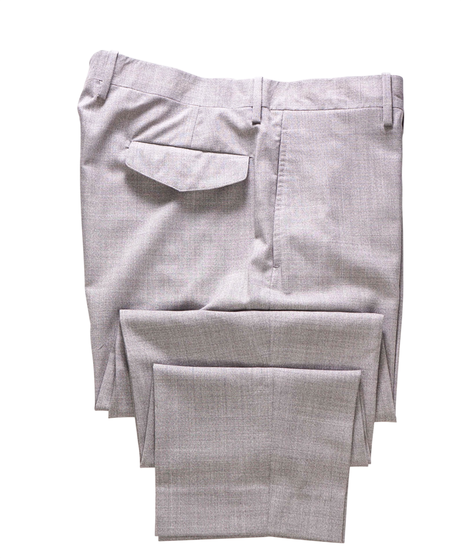 $299 CERRUTI 1881 - Gray Wool Dress Pants - 36W