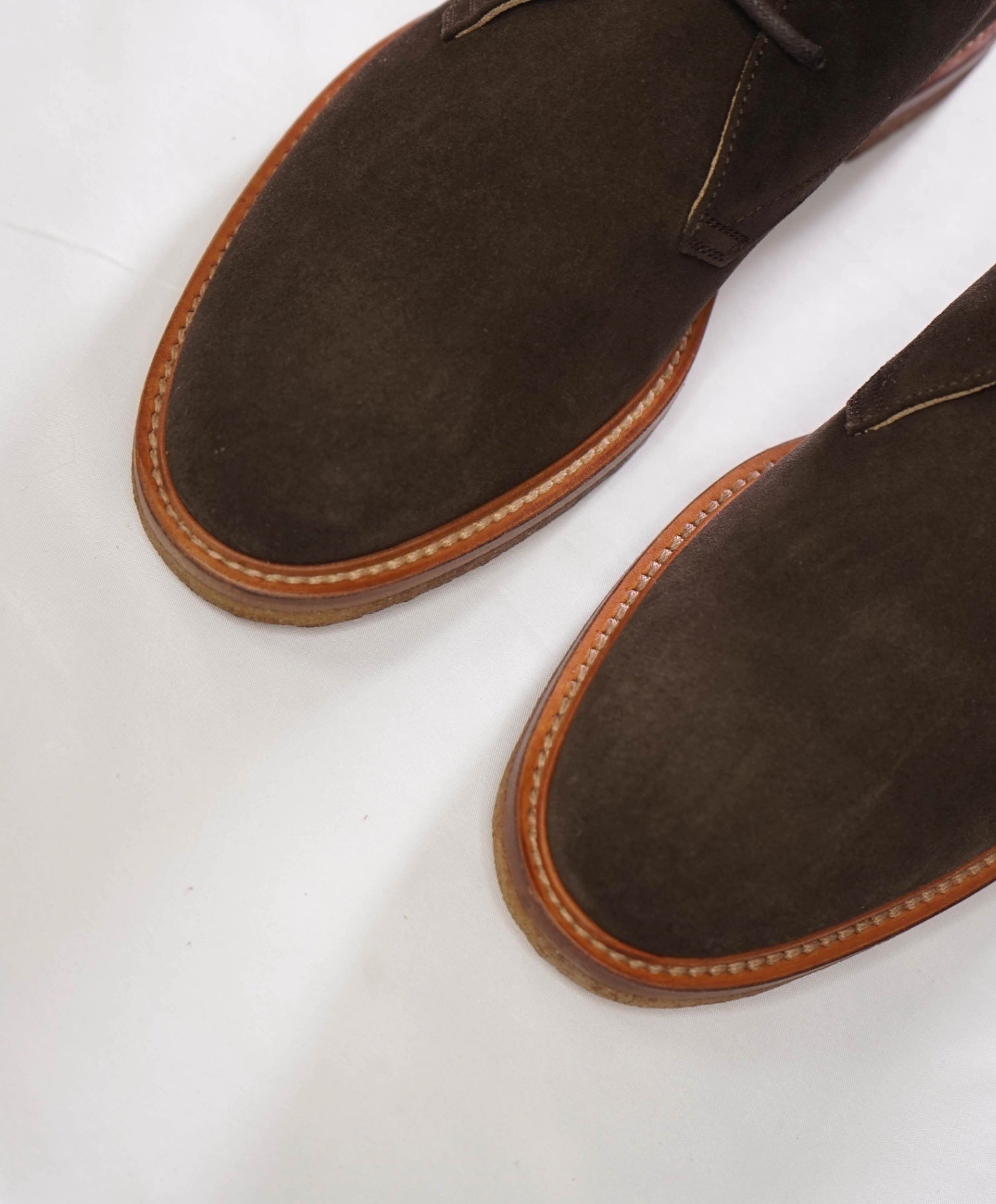 $825 TOD'S - Brown Suede Chukka Boots - US 6 (5UK)