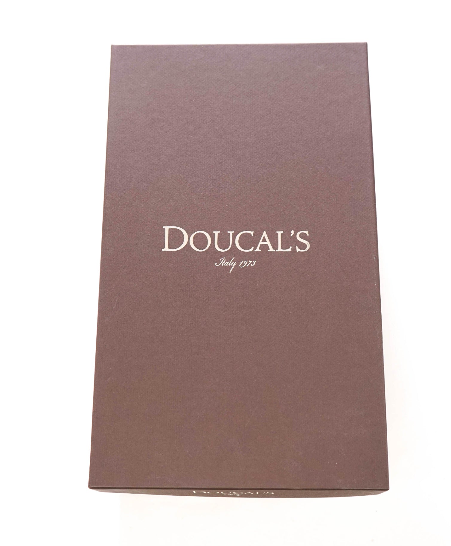 $595 DOUCAL'S - Red Suede Wingtip Derby - US 7 (40EU)