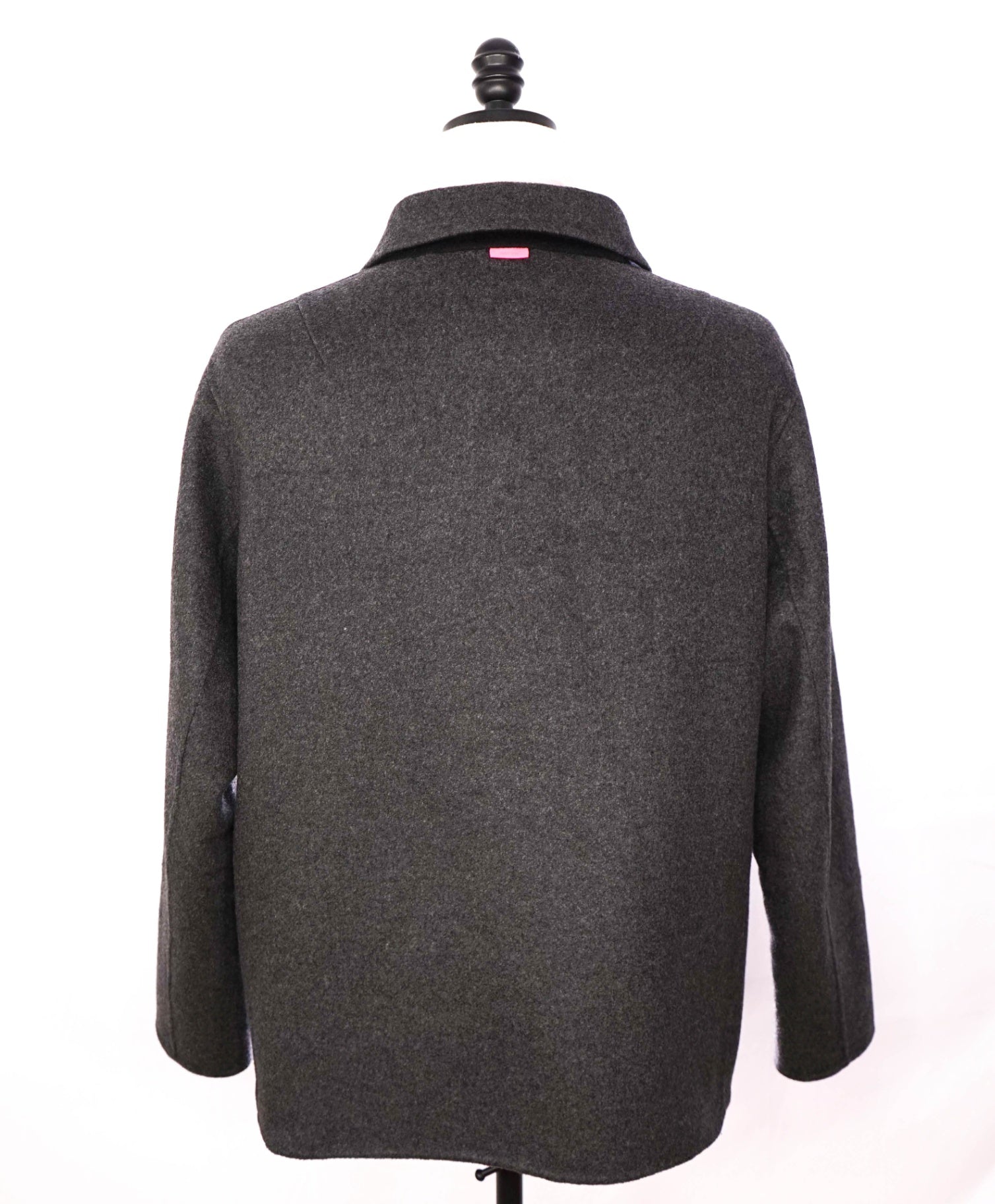 $995 G/FORE - Gray 100% Cashmere Chore Jacket - L