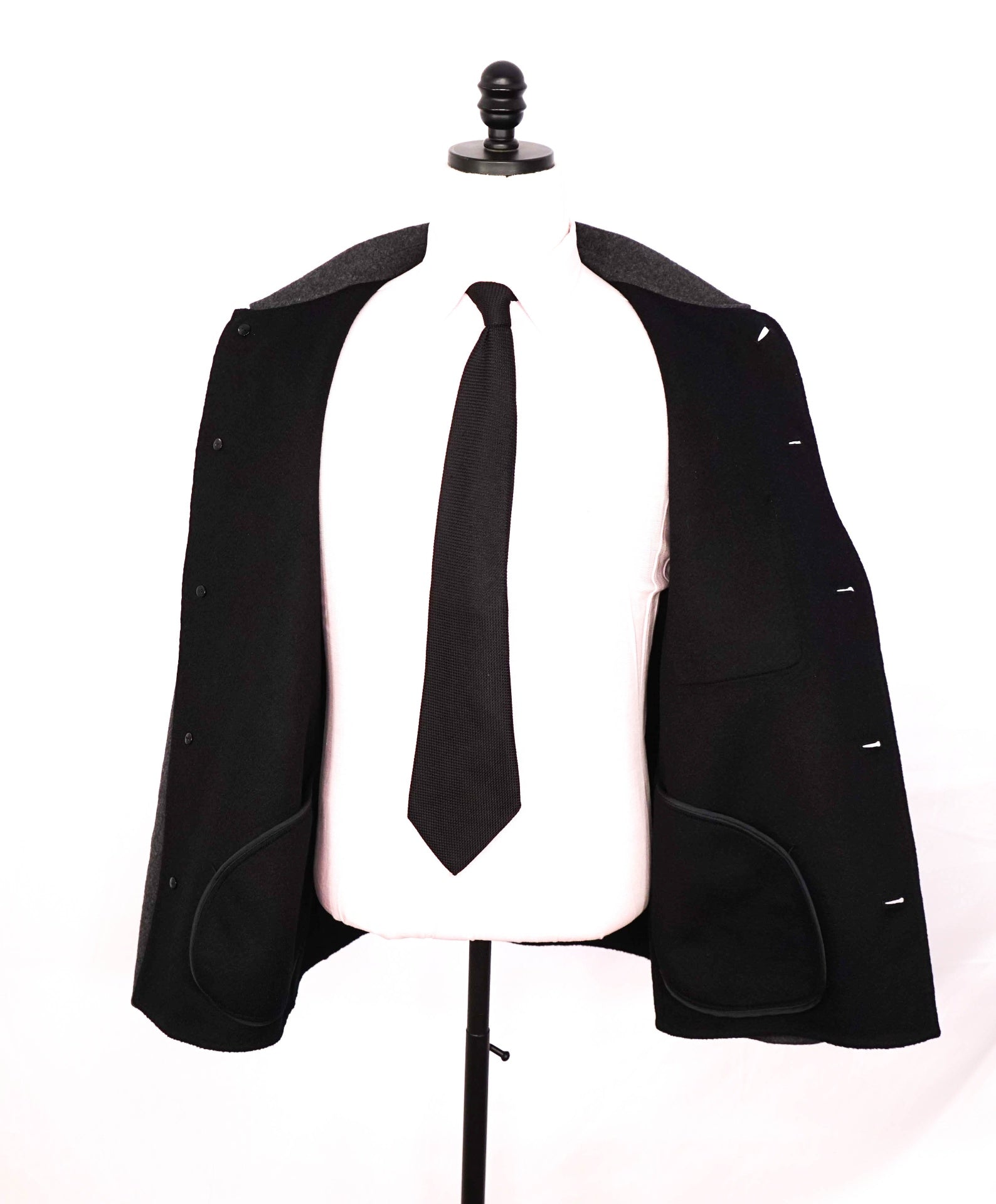 $995 G/FORE - Gray 100% Cashmere Chore Jacket - L
