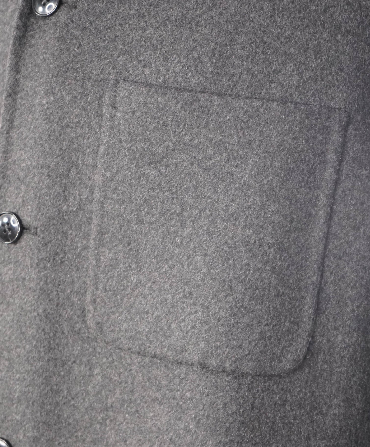 $995 G/FORE - Gray 100% Cashmere Chore Jacket - L