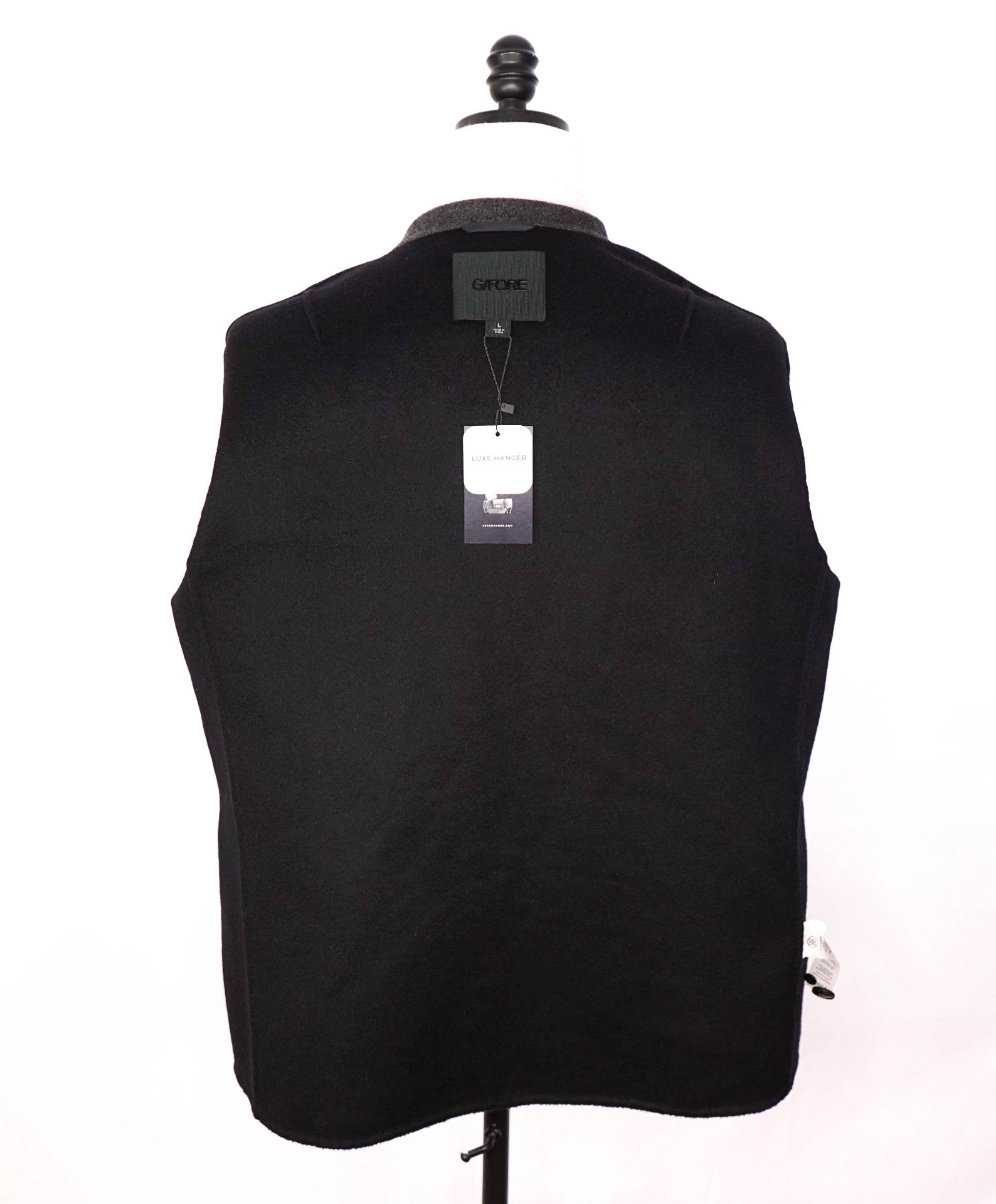 $995 G/FORE - Gray 100% Cashmere Chore Jacket - L
