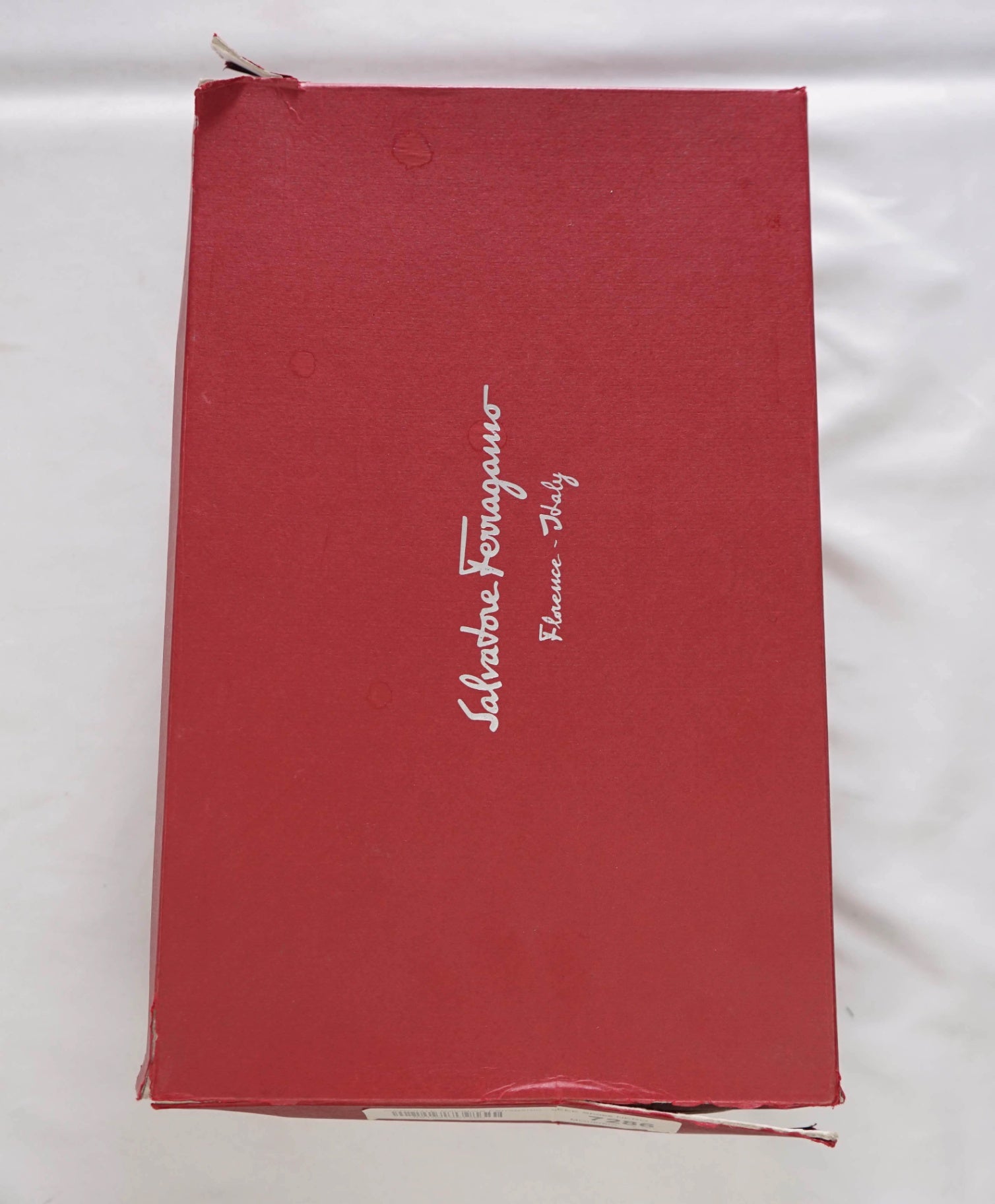 $1,490 FERRAGAMO "TRAMEZZA" - Black CARONTE Derby - 8 3E