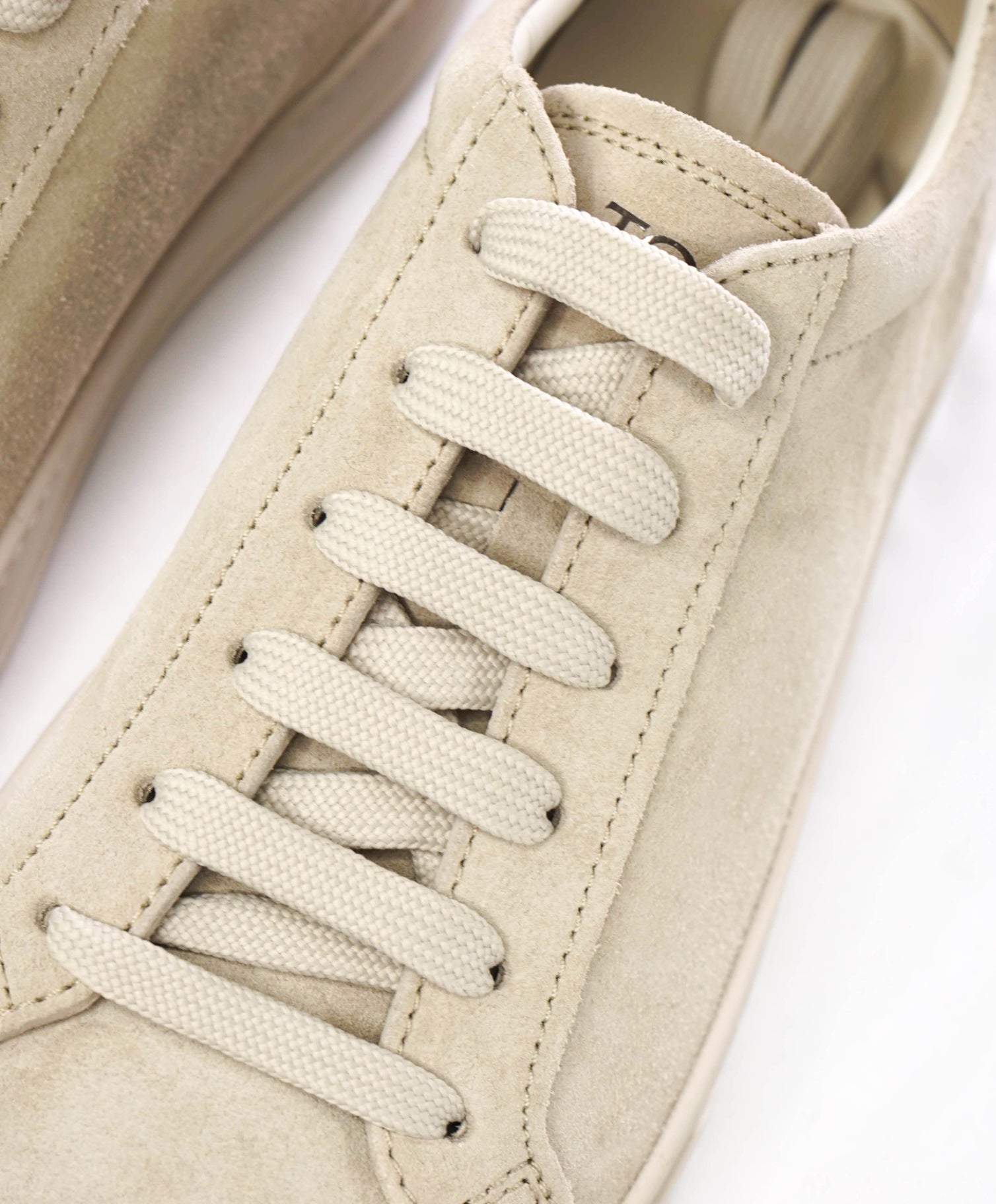 $750 TOD'S - Gray Suede Sneakers - US 9 (8UK)