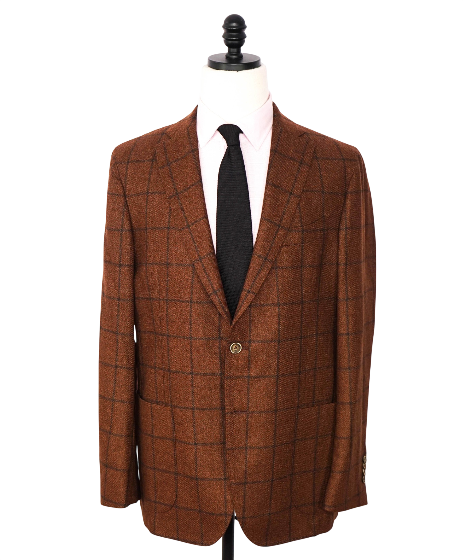 $1,295 LORO PIANA for S5A - Brown Wool/Silk Blazer - 44R