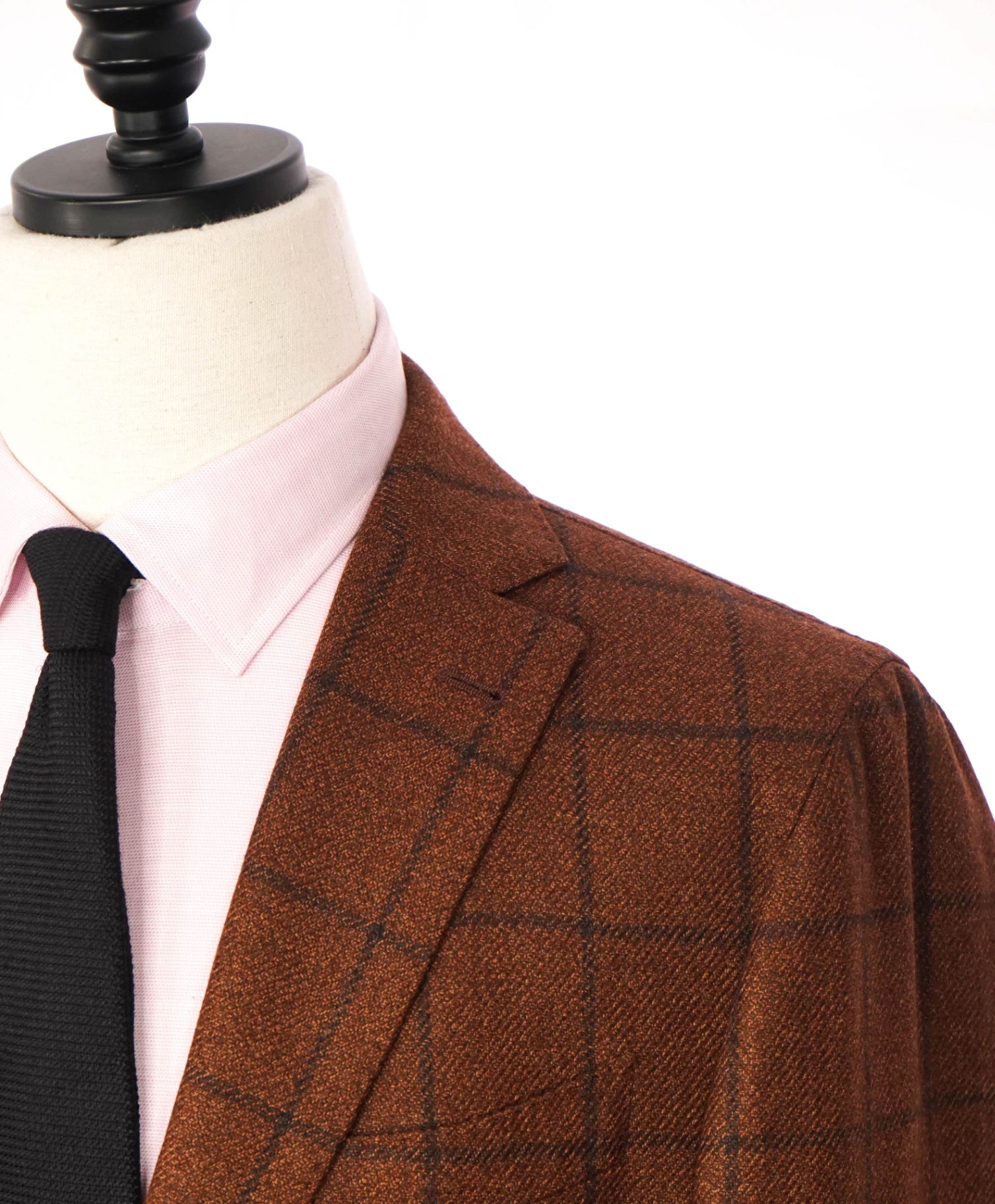 $1,295 LORO PIANA for S5A - Brown Wool/Silk Blazer - 44R