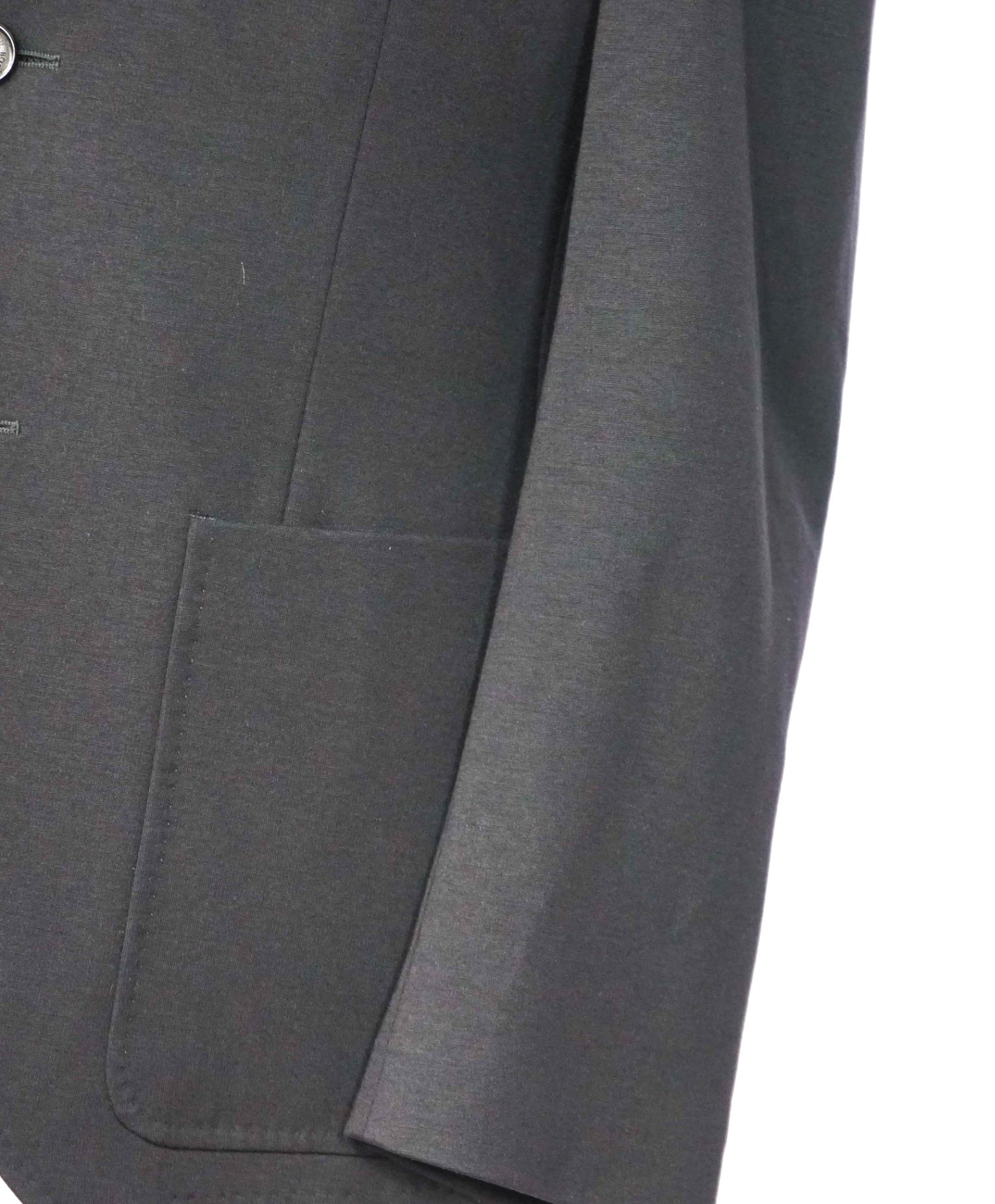 NEIL BARRETT - Black Viscose/Polyamide/Viscose Blazer - 38 Skinny Fit
